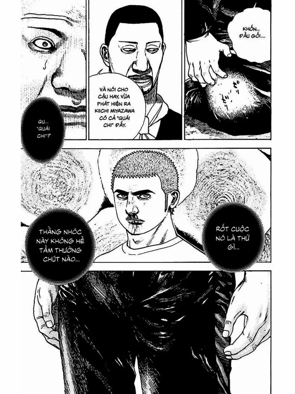 Truyện Tranh Khó Khăn - Tough trang 4