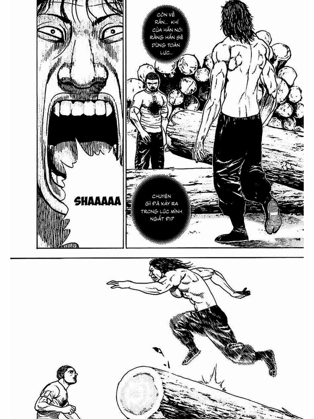 Truyện Tranh Khó Khăn - Tough trang 4