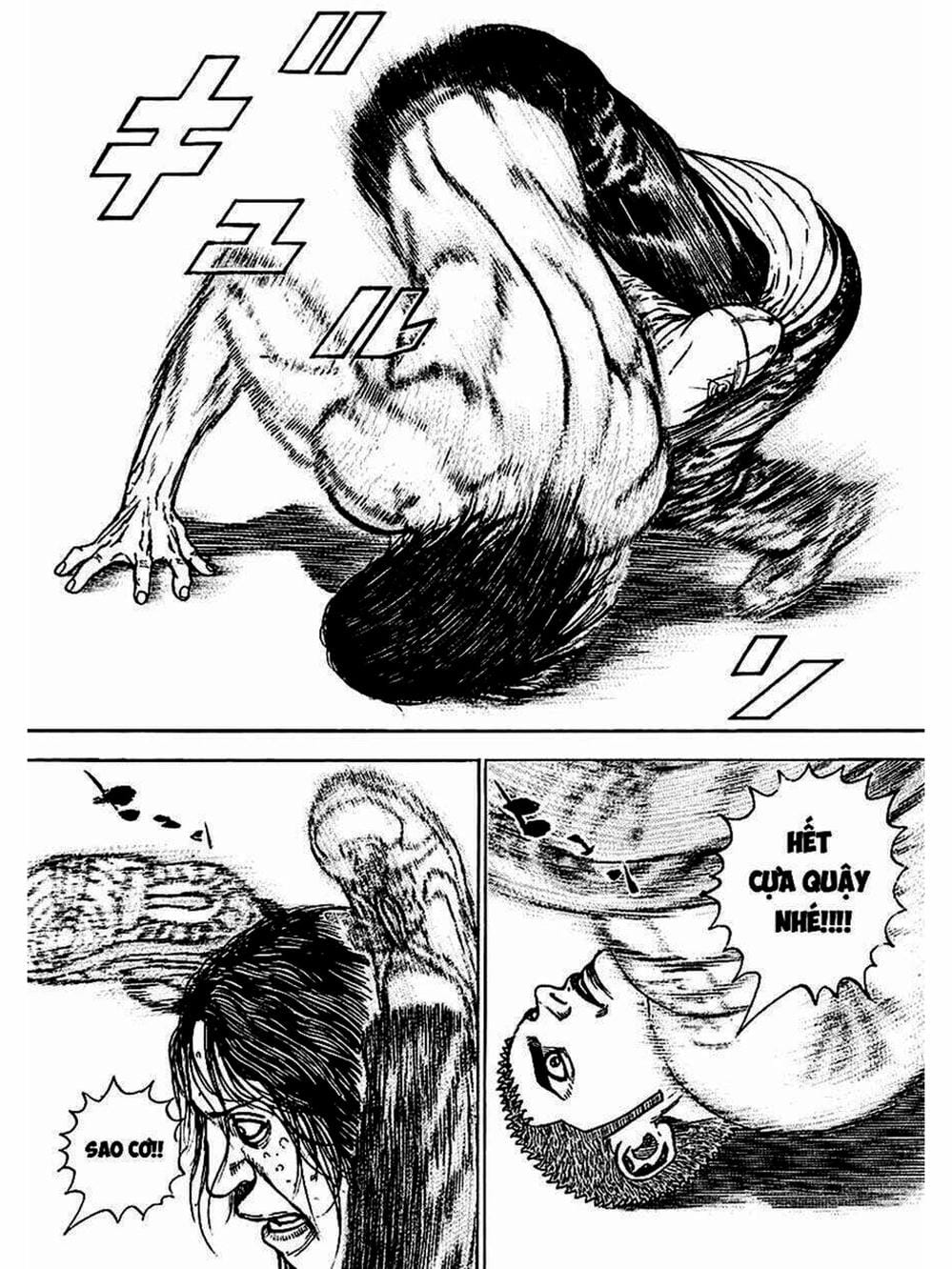 Truyện Tranh Khó Khăn - Tough trang 4