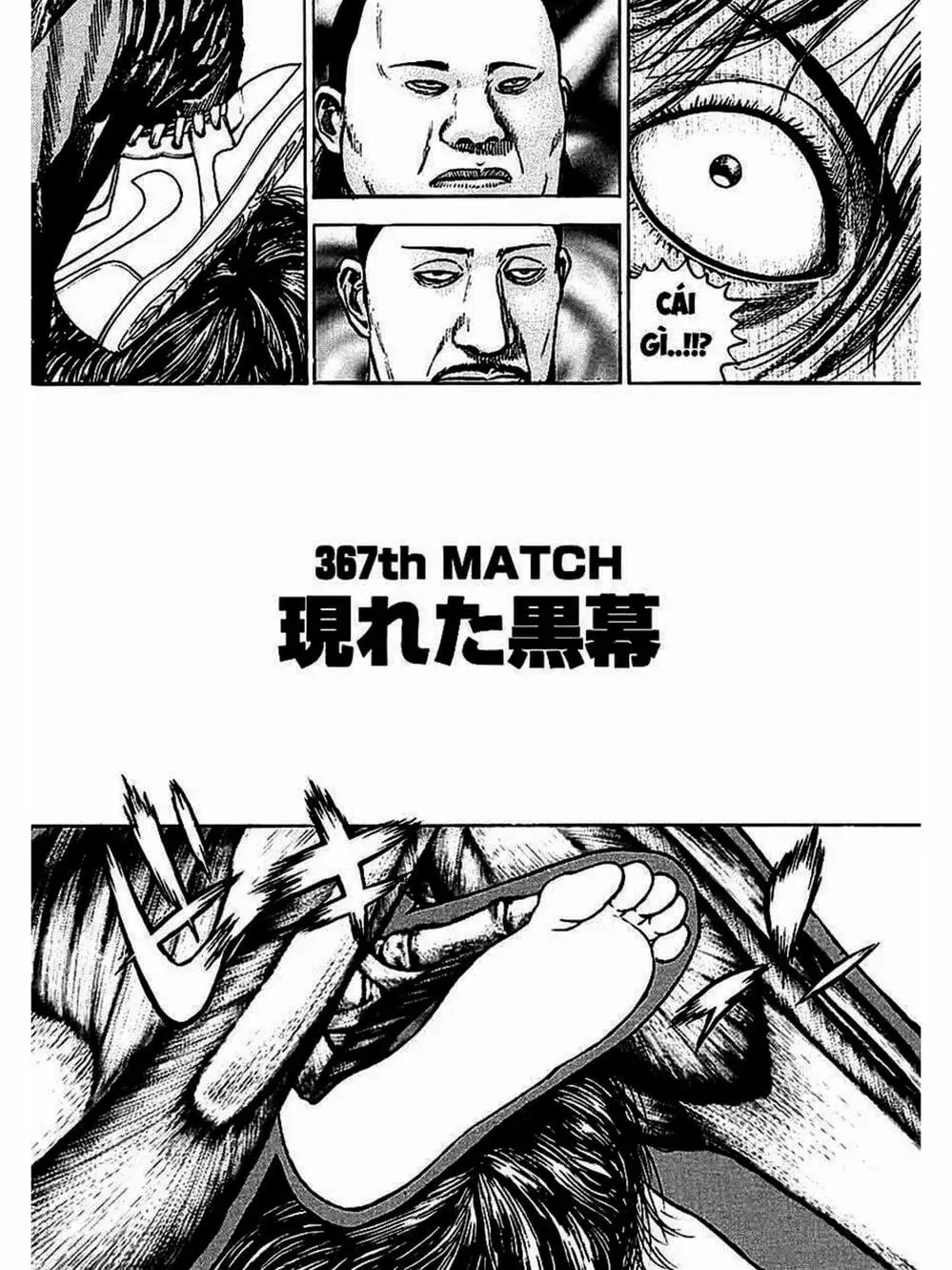 Truyện Tranh Khó Khăn - Tough trang 4