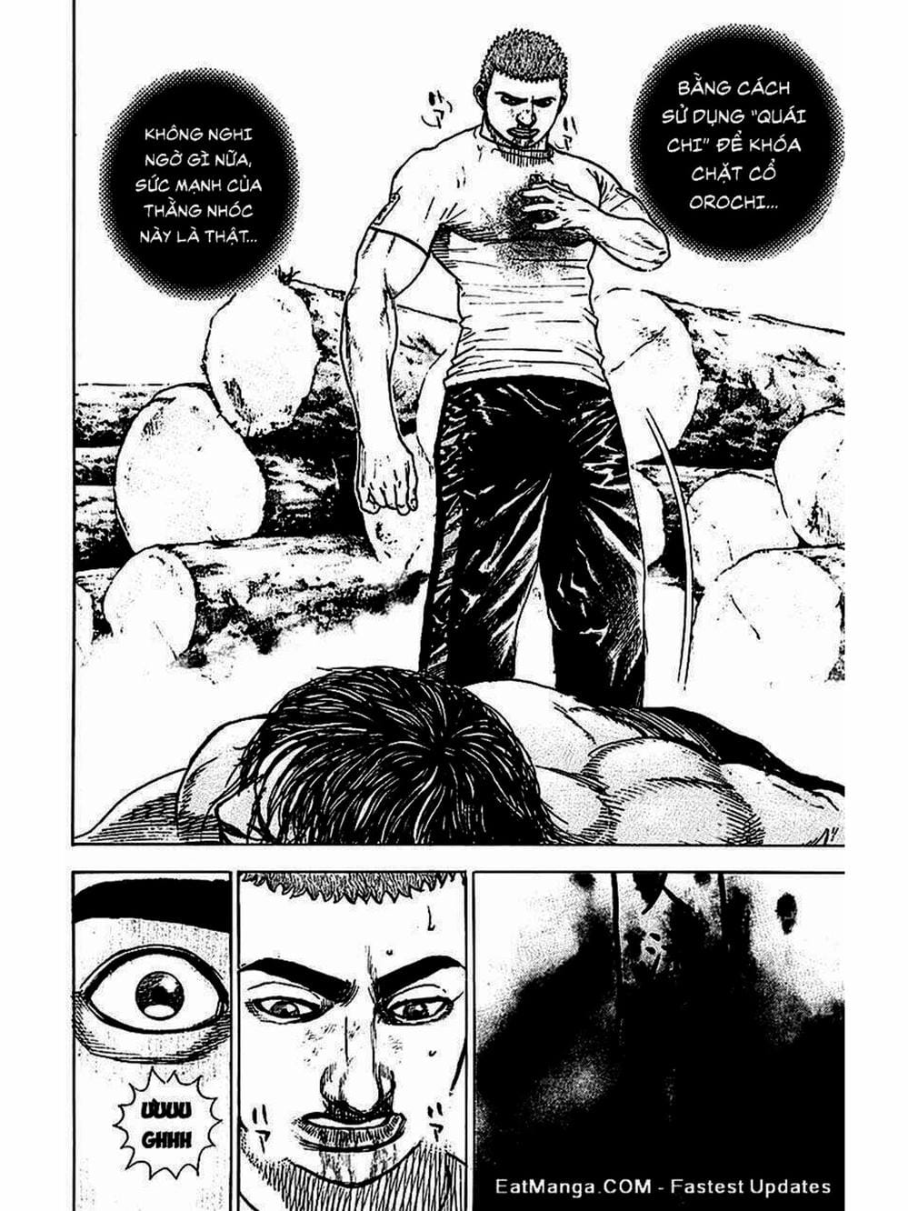 Truyện Tranh Khó Khăn - Tough trang 4