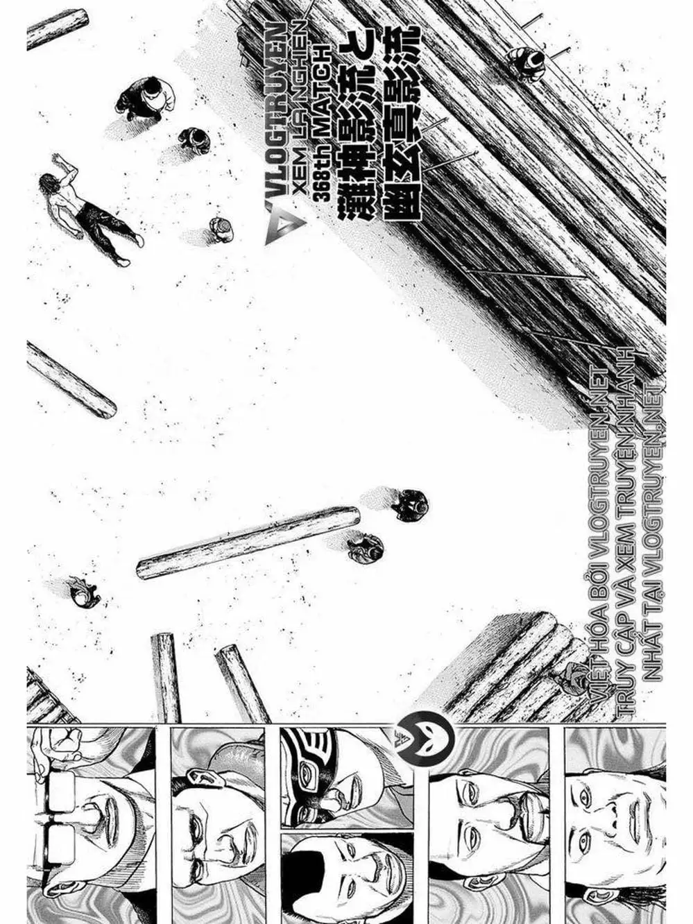 Truyện Tranh Khó Khăn - Tough trang 4