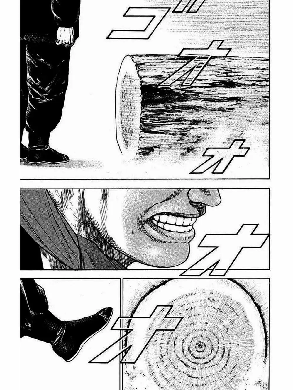 Truyện Tranh Khó Khăn - Tough trang 4