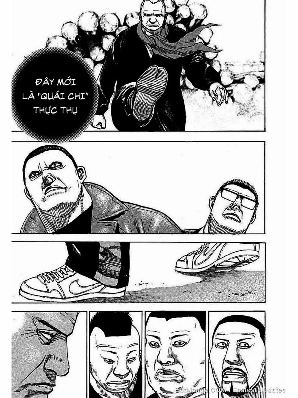 Truyện Tranh Khó Khăn - Tough trang 4