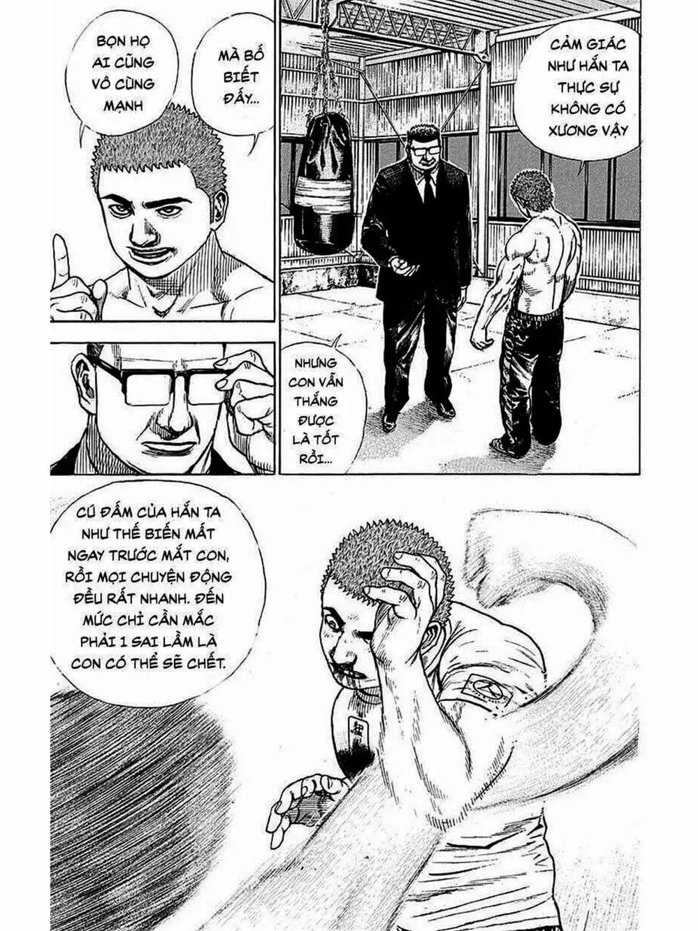 Truyện Tranh Khó Khăn - Tough trang 4