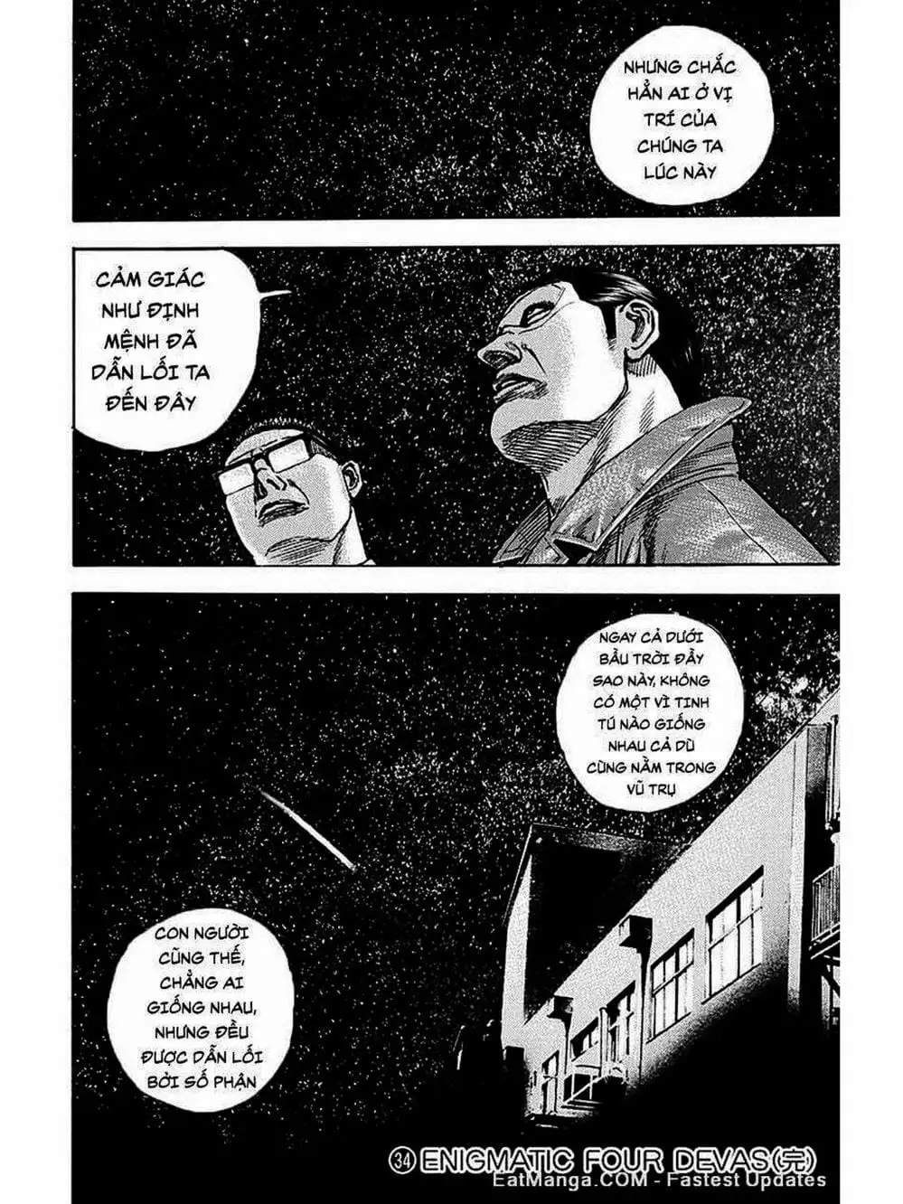 Truyện Tranh Khó Khăn - Tough trang 4