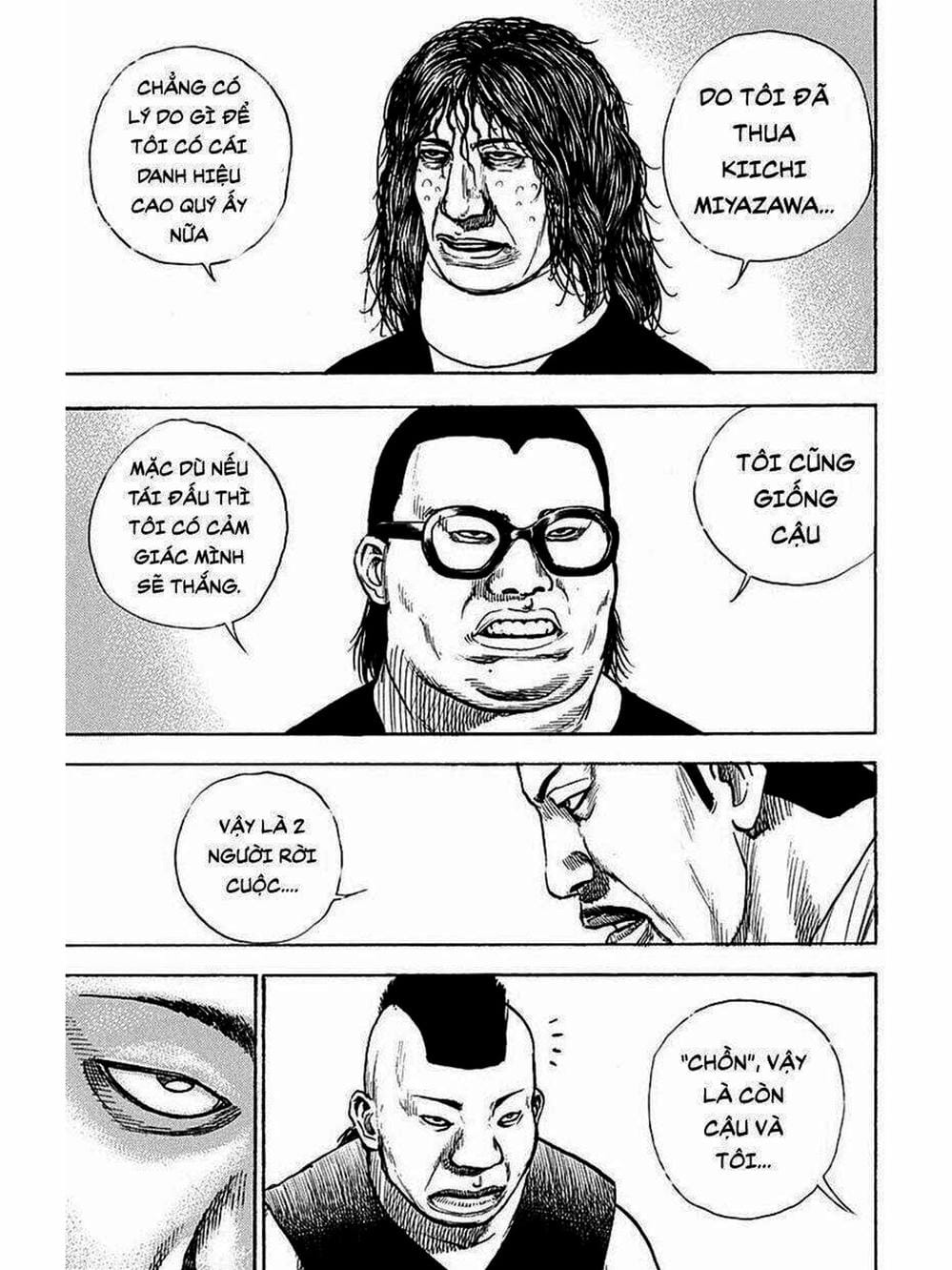 Truyện Tranh Khó Khăn - Tough trang 4