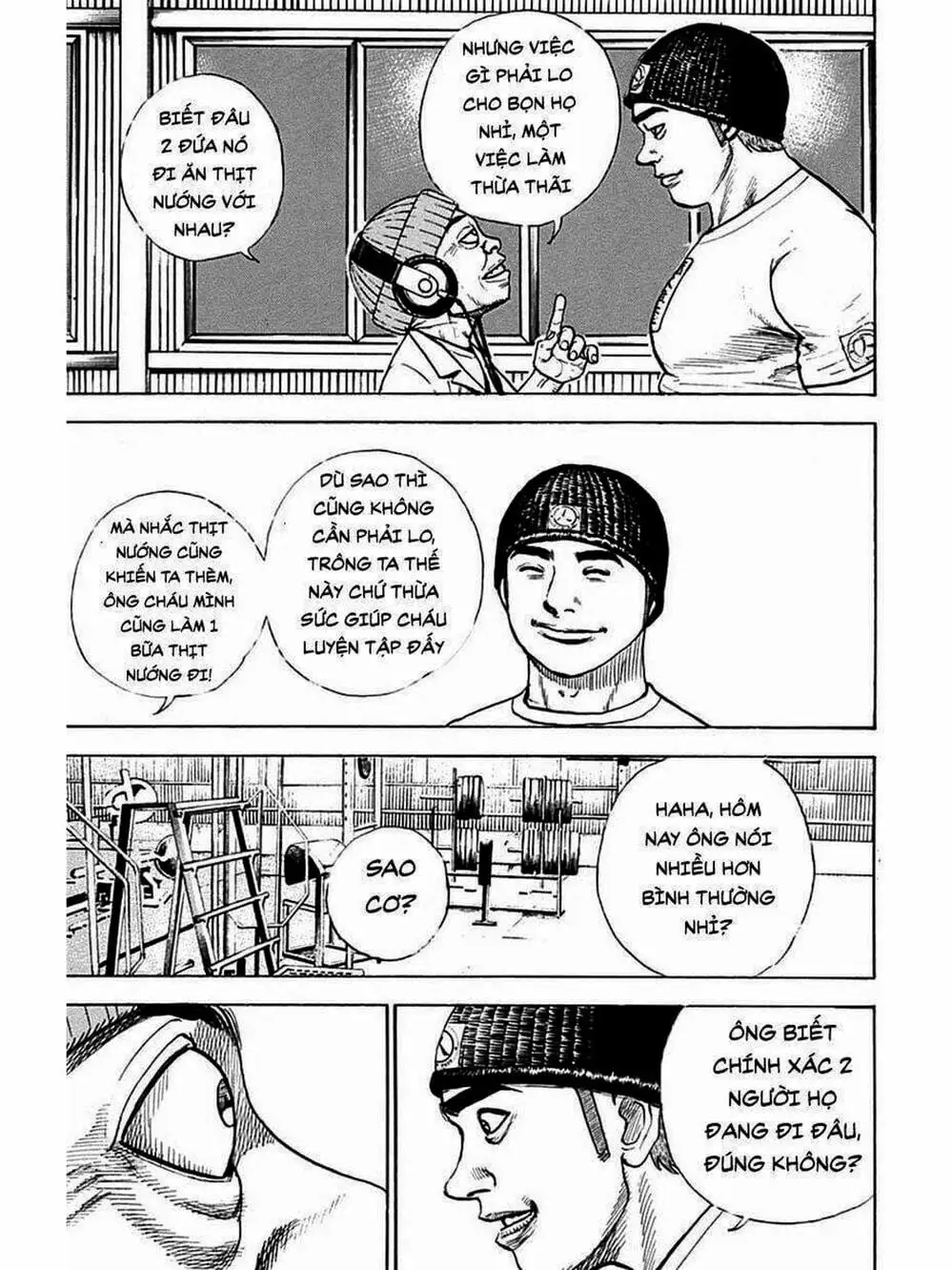 Truyện Tranh Khó Khăn - Tough trang 4