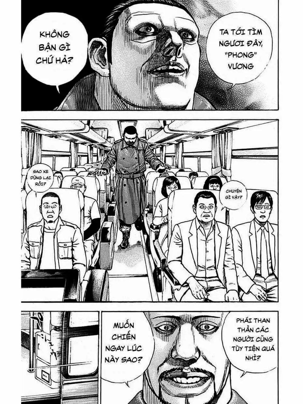 Truyện Tranh Khó Khăn - Tough trang 4