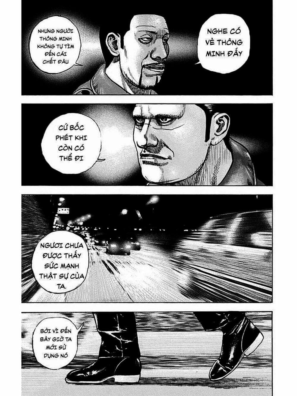 Truyện Tranh Khó Khăn - Tough trang 4