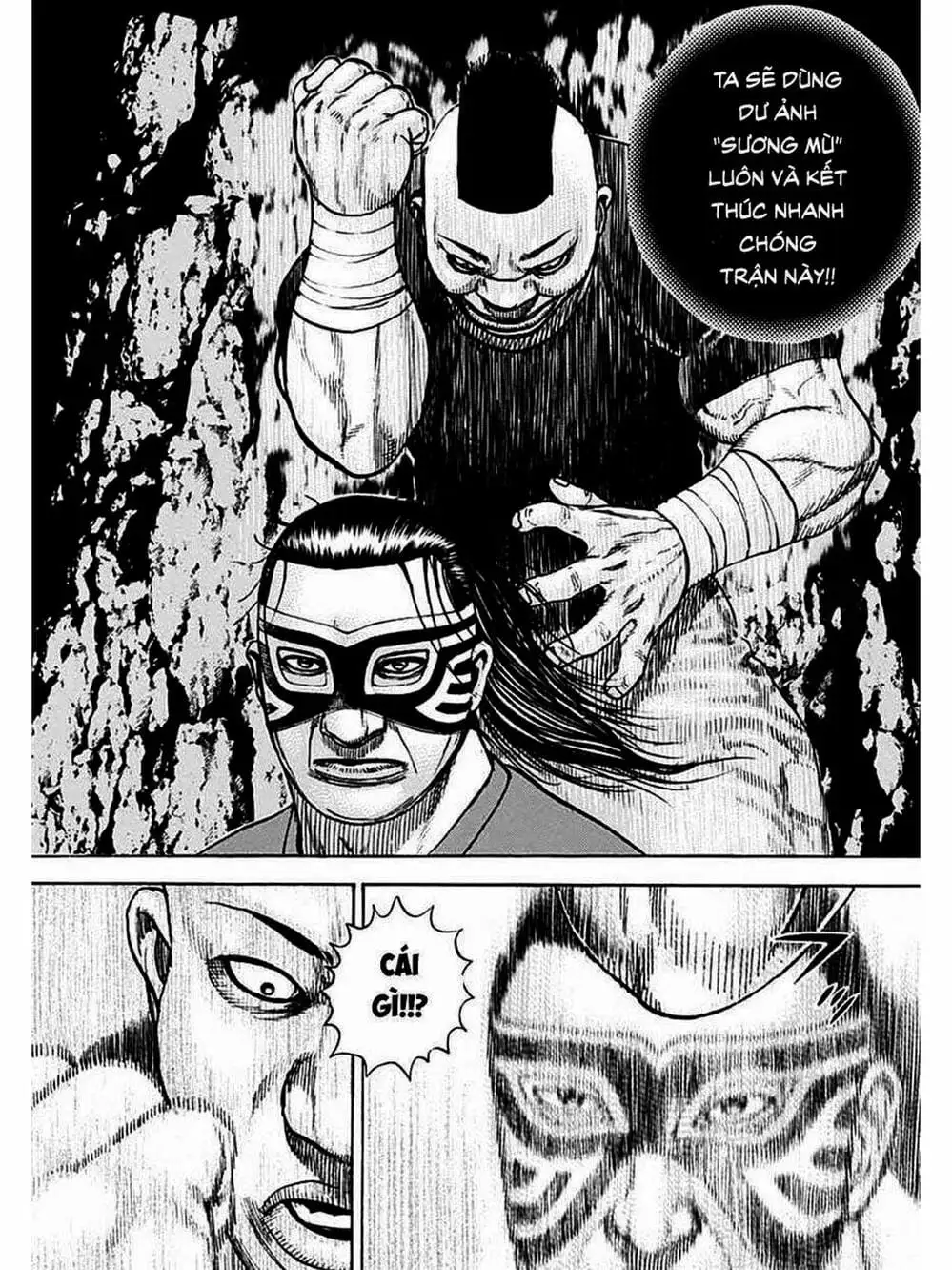 Truyện Tranh Khó Khăn - Tough trang 4