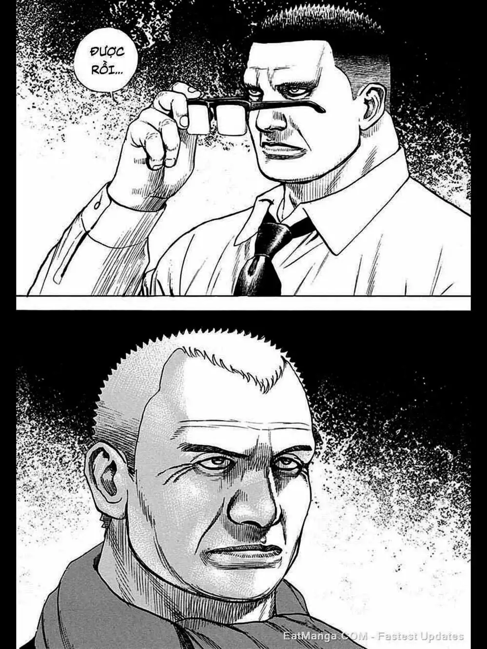 Truyện Tranh Khó Khăn - Tough trang 4