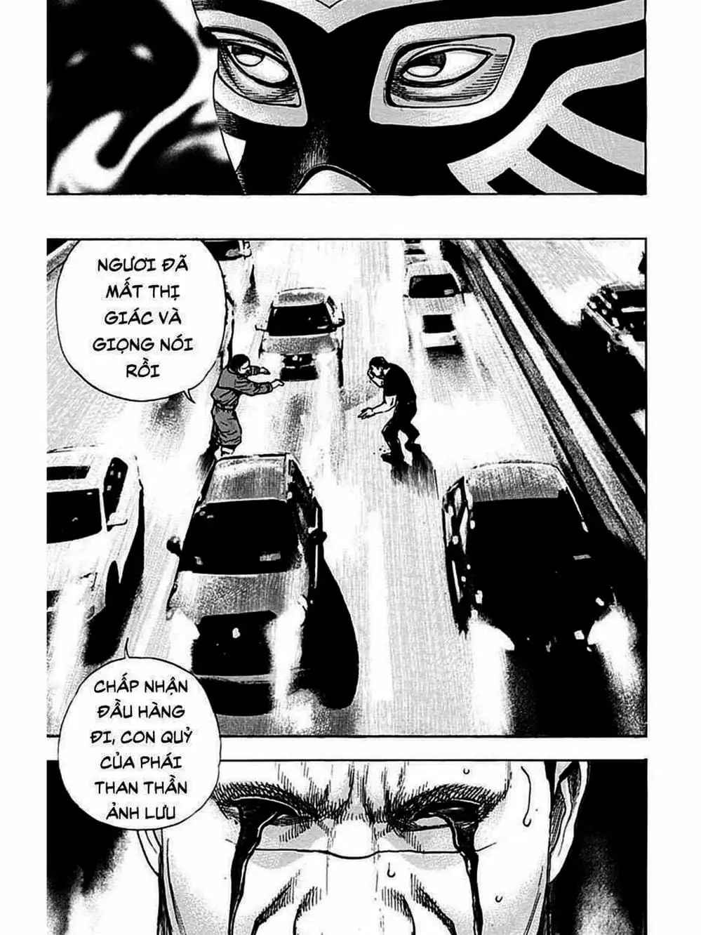 Truyện Tranh Khó Khăn - Tough trang 4