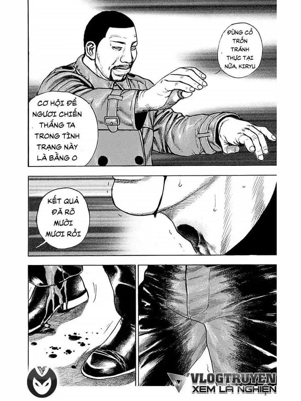 Truyện Tranh Khó Khăn - Tough trang 4