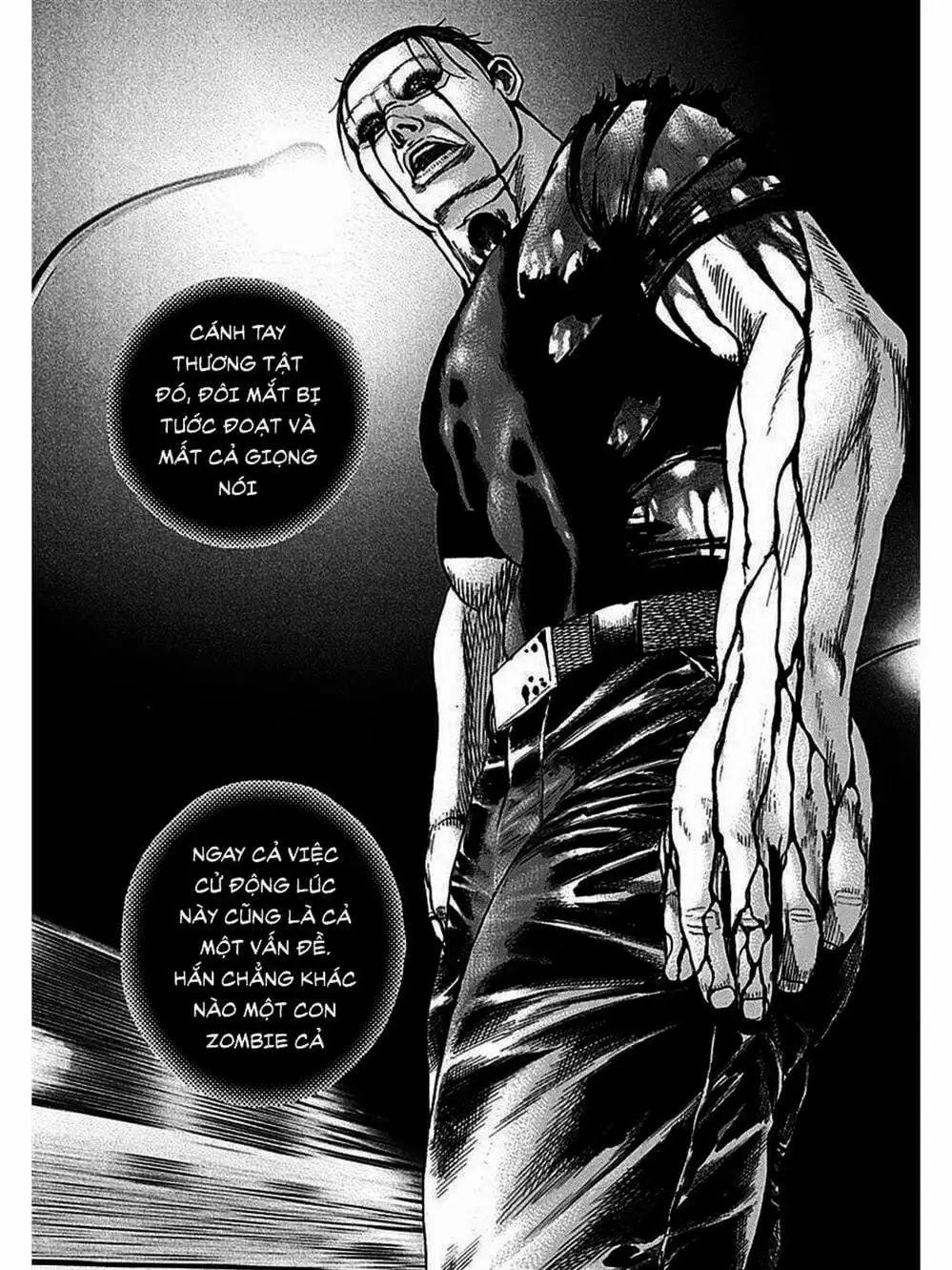 Truyện Tranh Khó Khăn - Tough trang 4