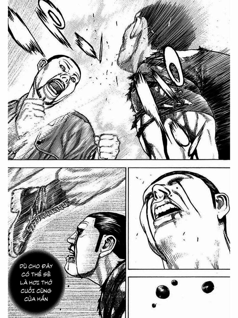 Truyện Tranh Khó Khăn - Tough trang 4