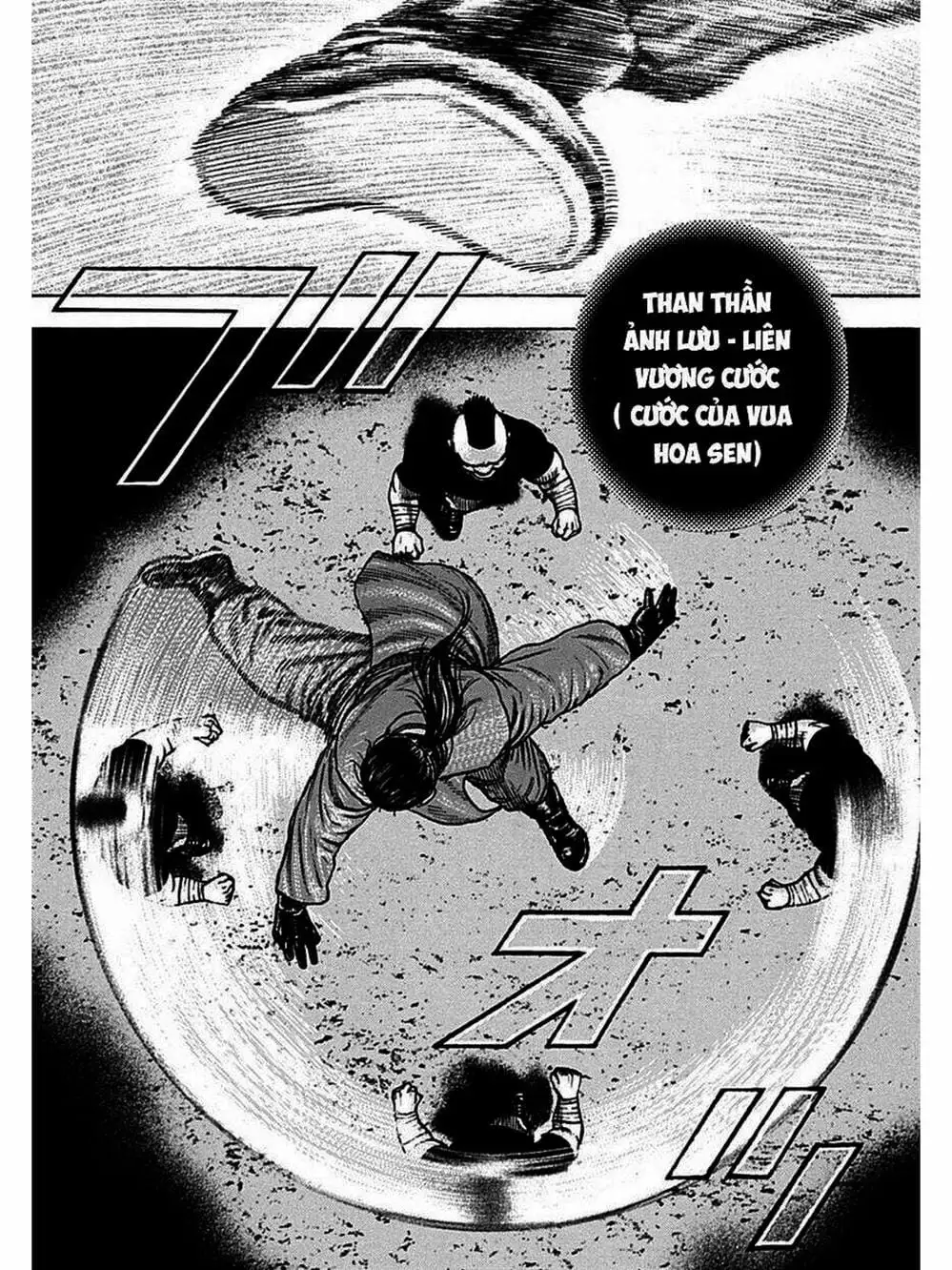 Truyện Tranh Khó Khăn - Tough trang 4