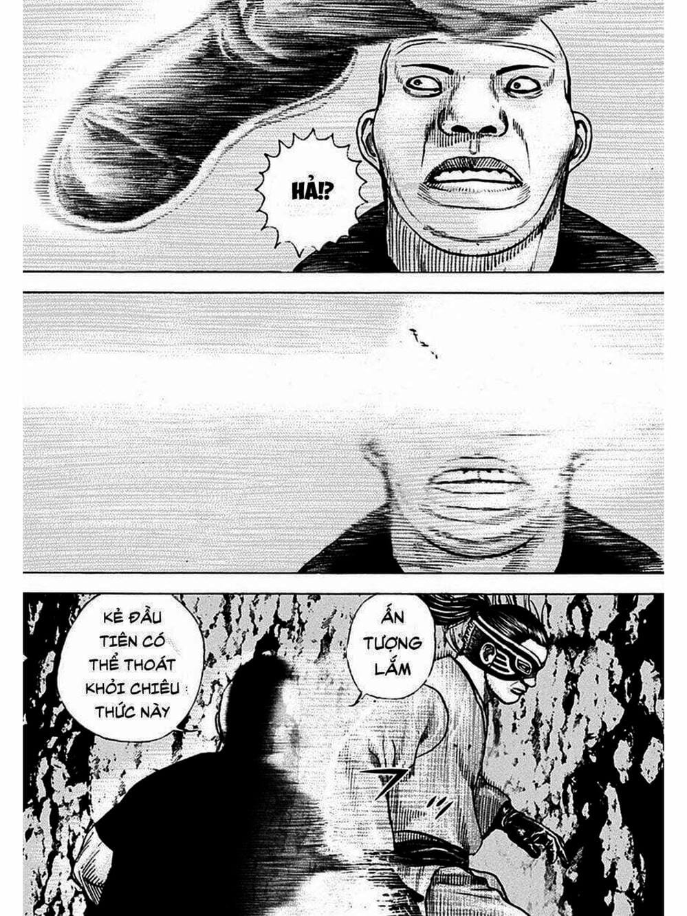 Truyện Tranh Khó Khăn - Tough trang 4