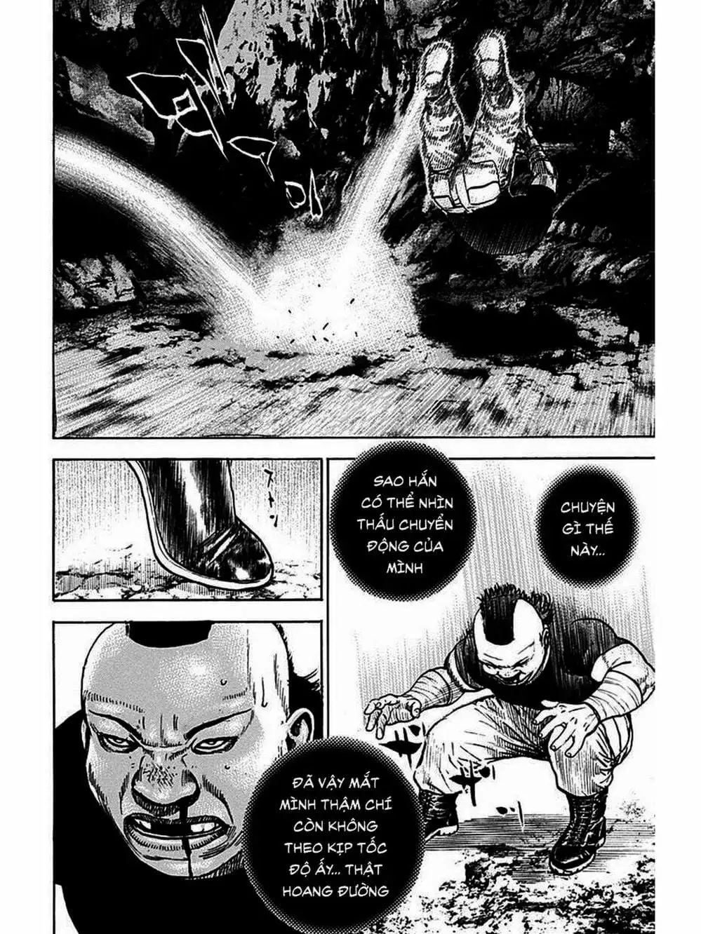 Truyện Tranh Khó Khăn - Tough trang 4