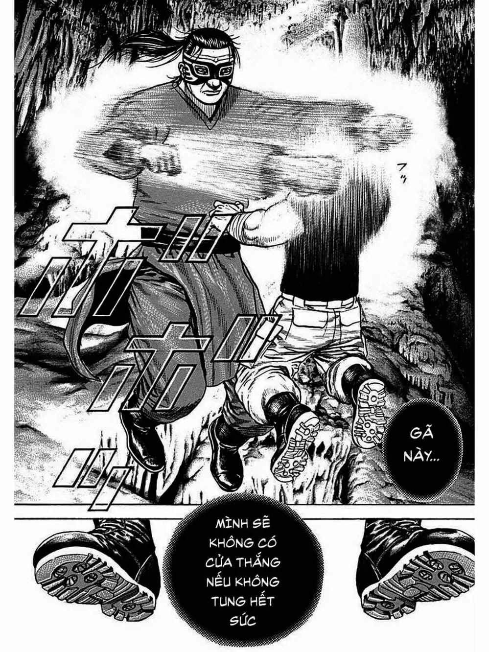 Truyện Tranh Khó Khăn - Tough trang 4