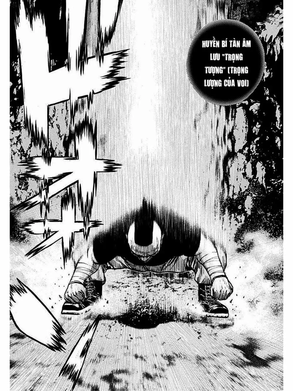 Truyện Tranh Khó Khăn - Tough trang 4