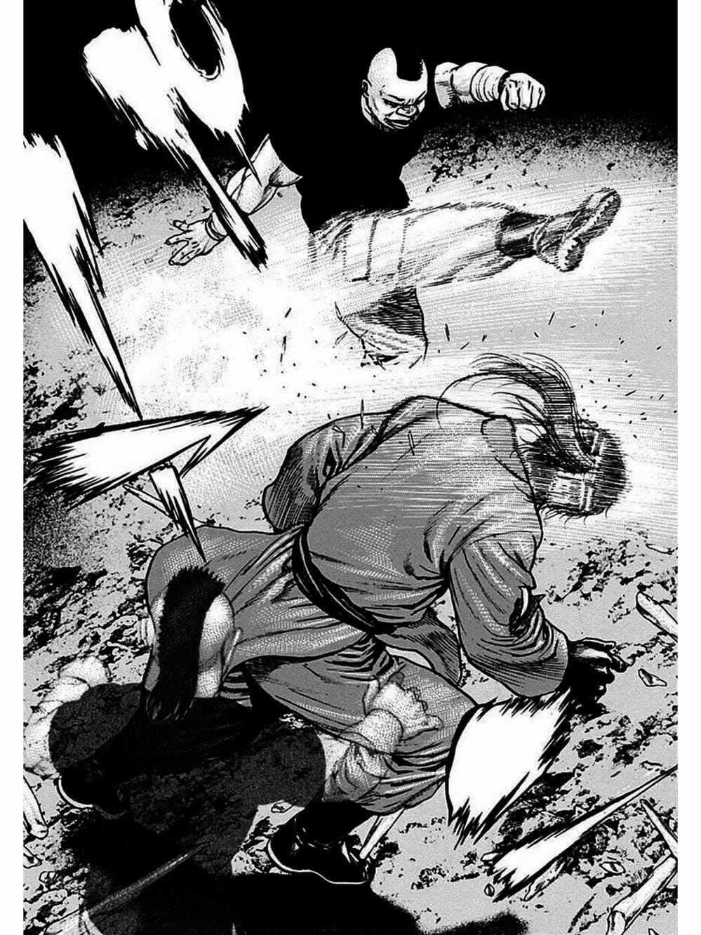 Truyện Tranh Khó Khăn - Tough trang 4