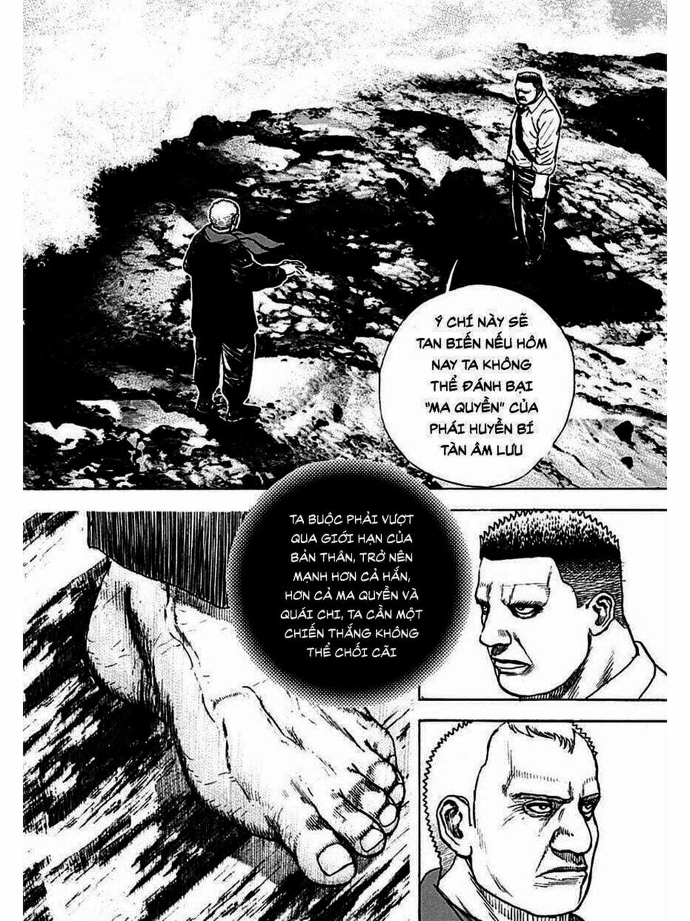 Truyện Tranh Khó Khăn - Tough trang 4