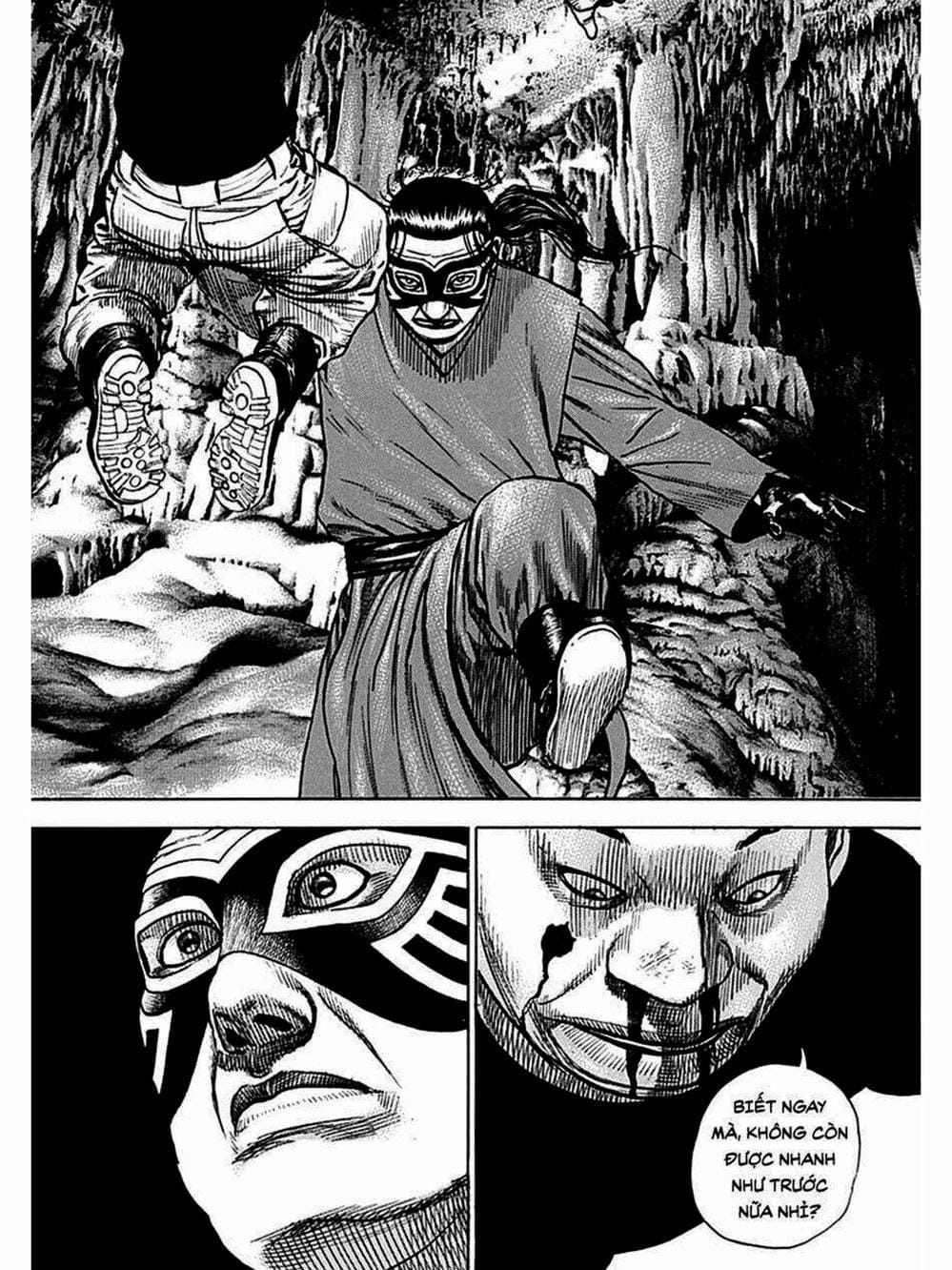 Truyện Tranh Khó Khăn - Tough trang 4