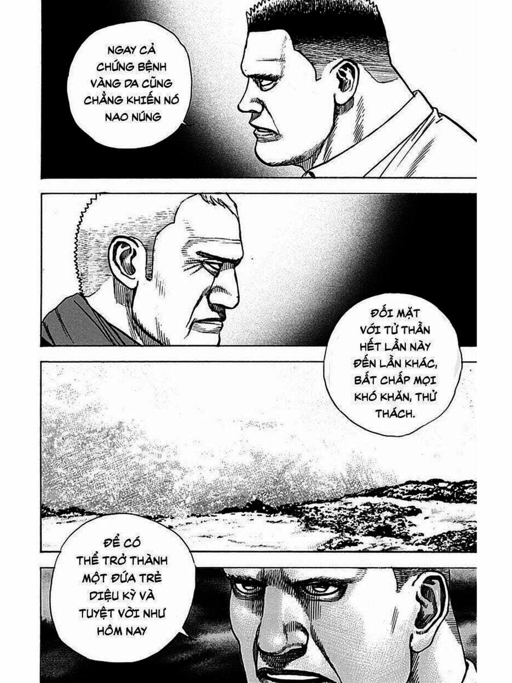 Truyện Tranh Khó Khăn - Tough trang 4