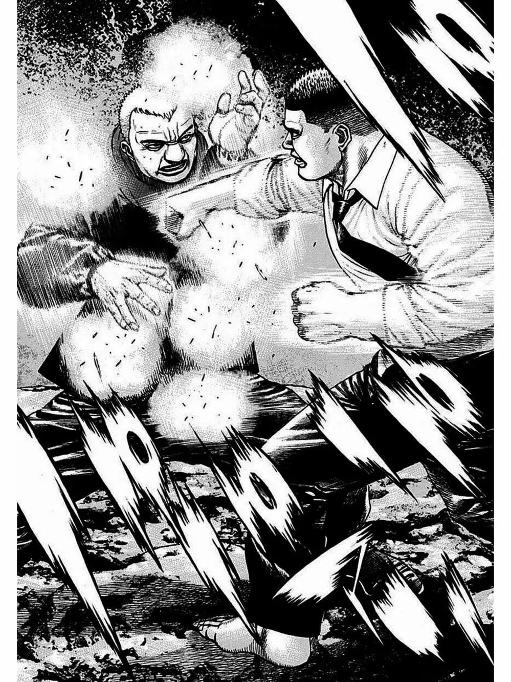 Truyện Tranh Khó Khăn - Tough trang 4