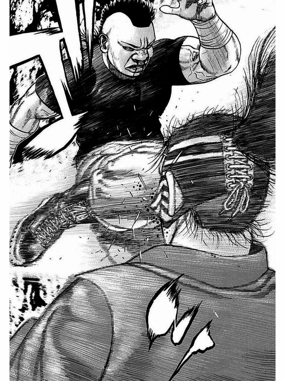 Truyện Tranh Khó Khăn - Tough trang 4