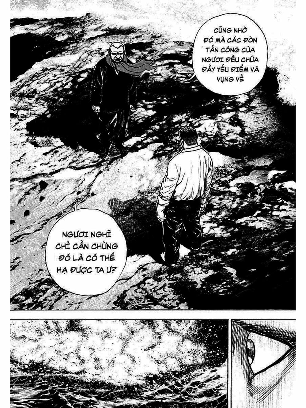 Truyện Tranh Khó Khăn - Tough trang 4