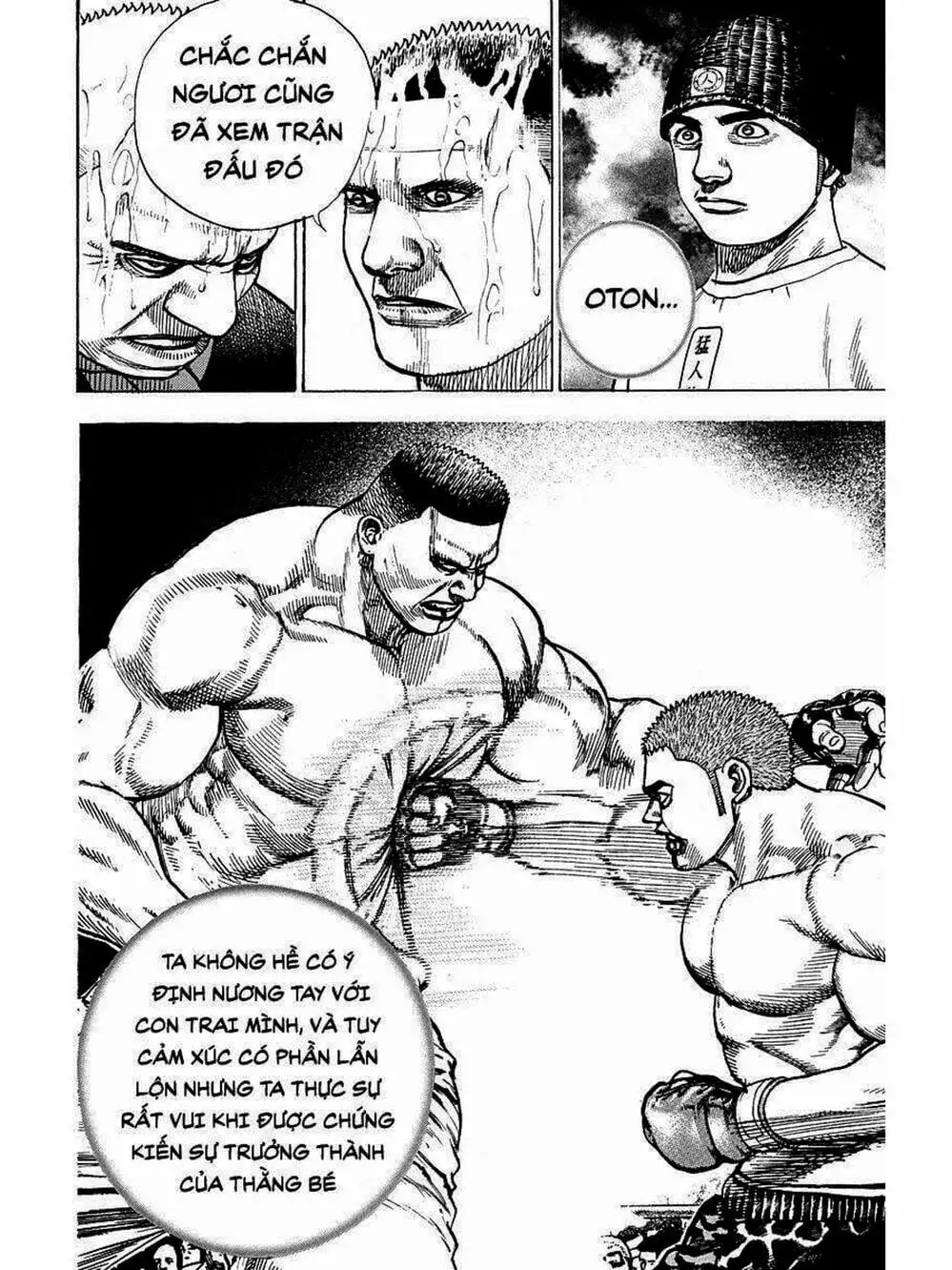 Truyện Tranh Khó Khăn - Tough trang 4