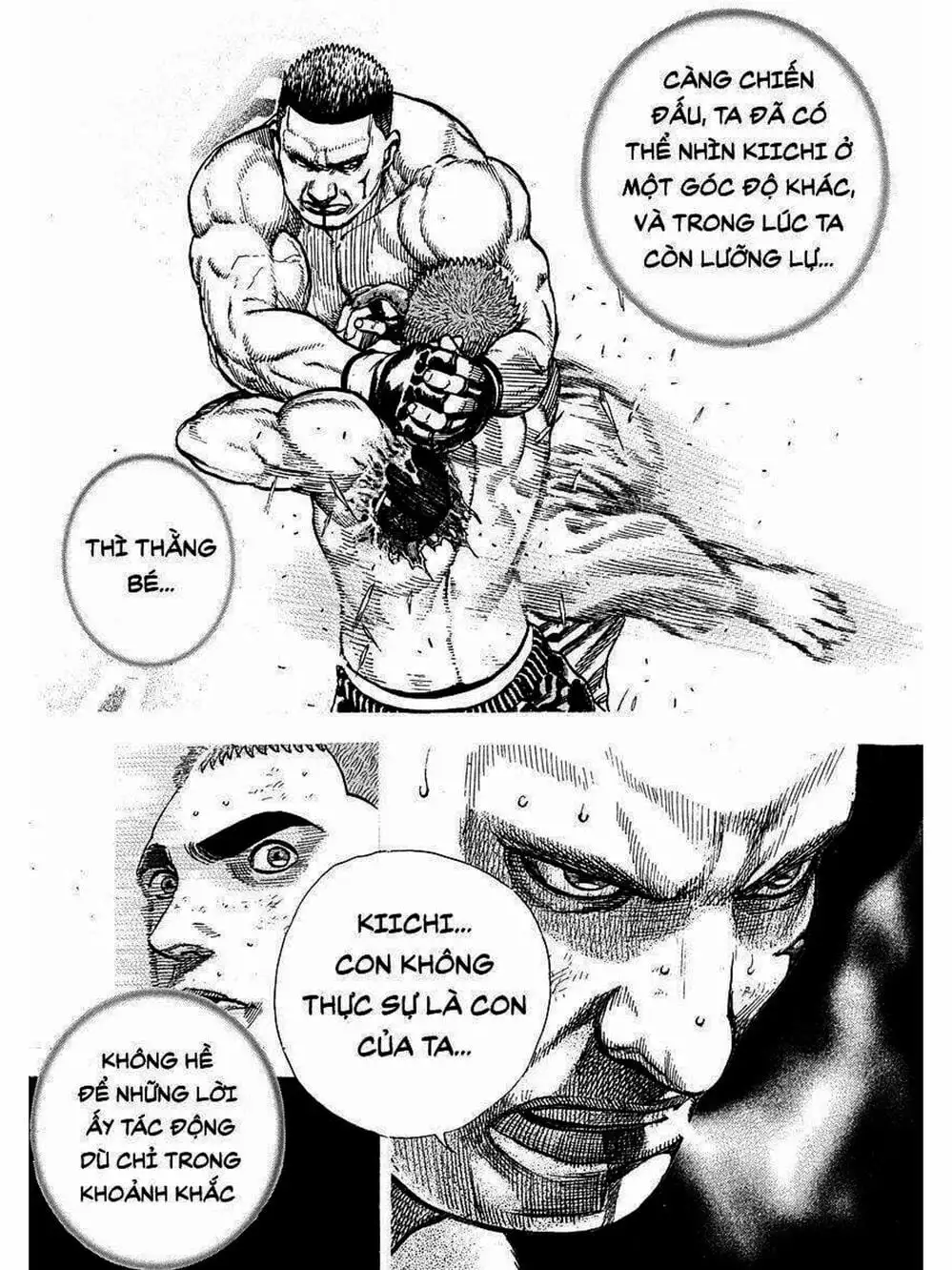 Truyện Tranh Khó Khăn - Tough trang 4