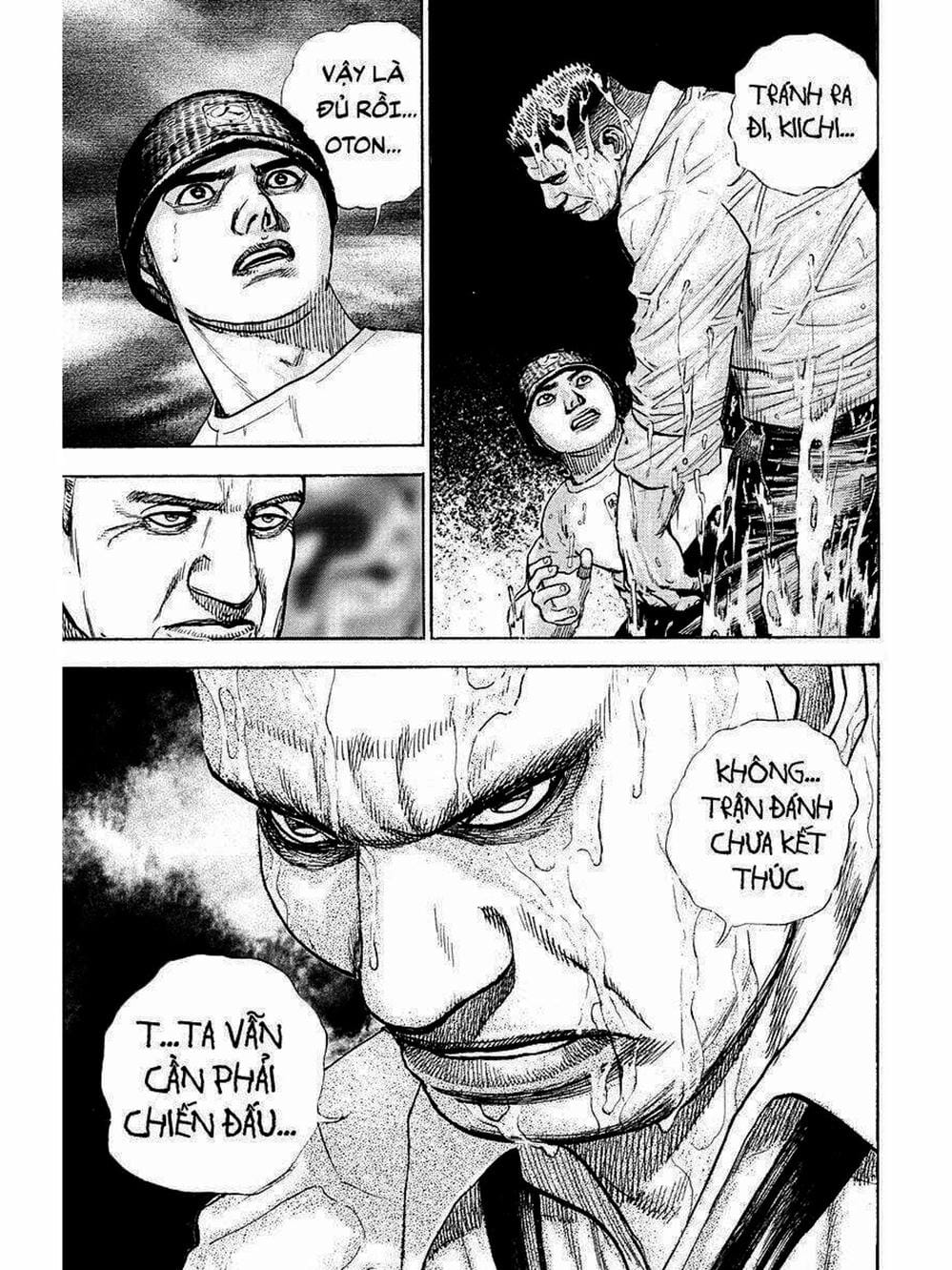 Truyện Tranh Khó Khăn - Tough trang 4