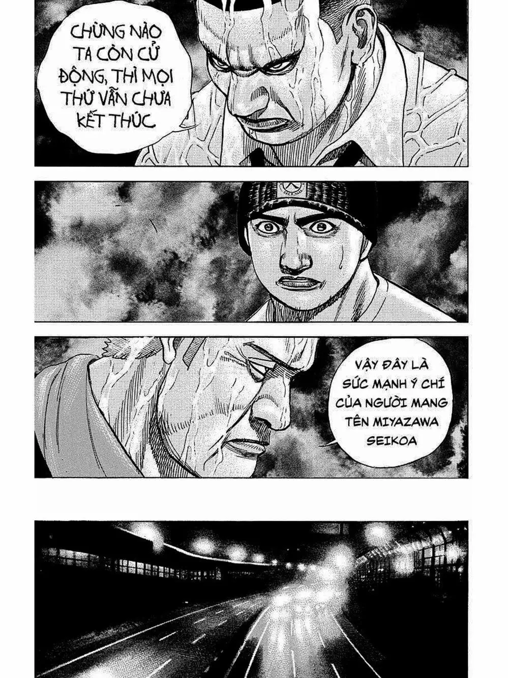 Truyện Tranh Khó Khăn - Tough trang 4