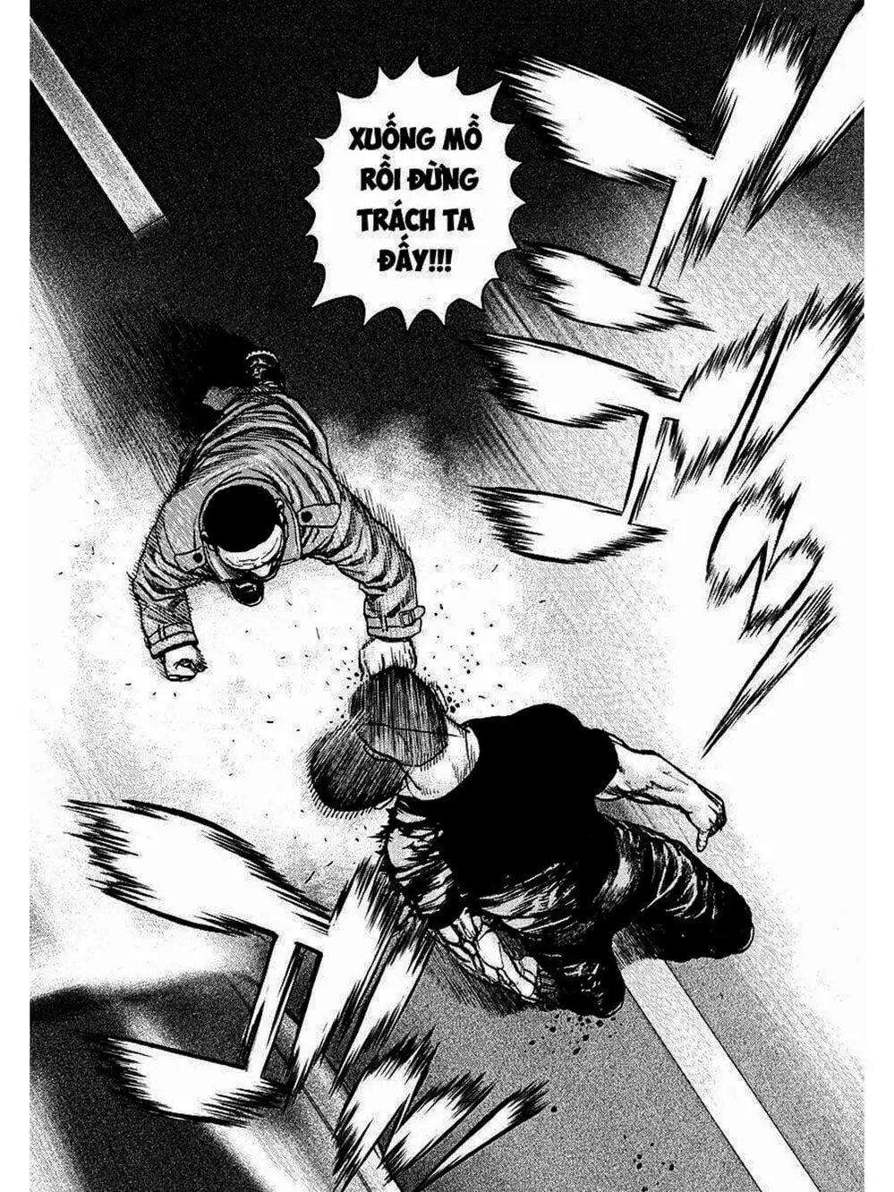 Truyện Tranh Khó Khăn - Tough trang 4