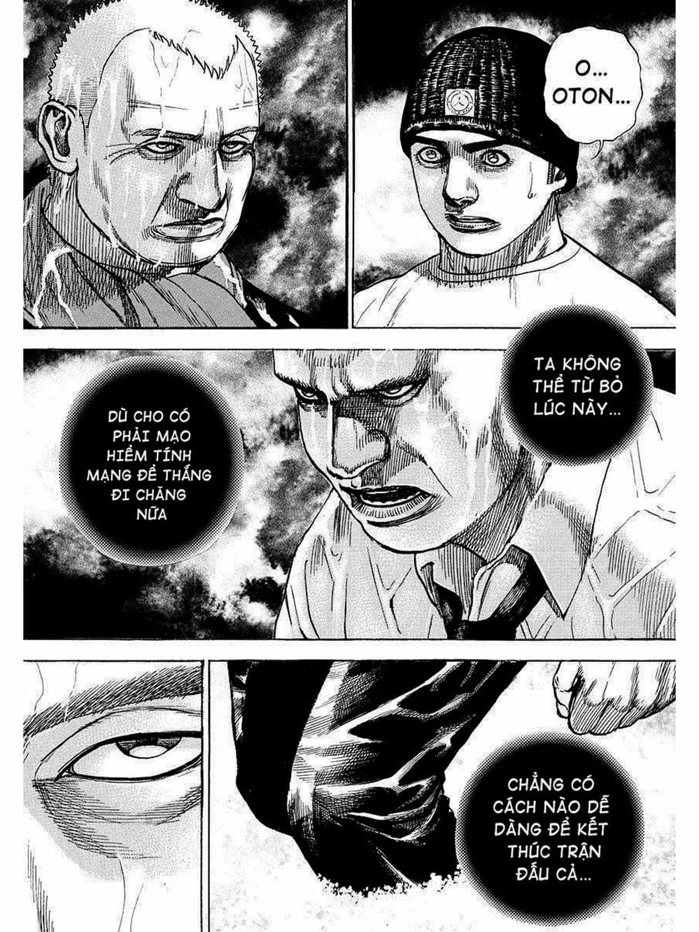 Truyện Tranh Khó Khăn - Tough trang 4