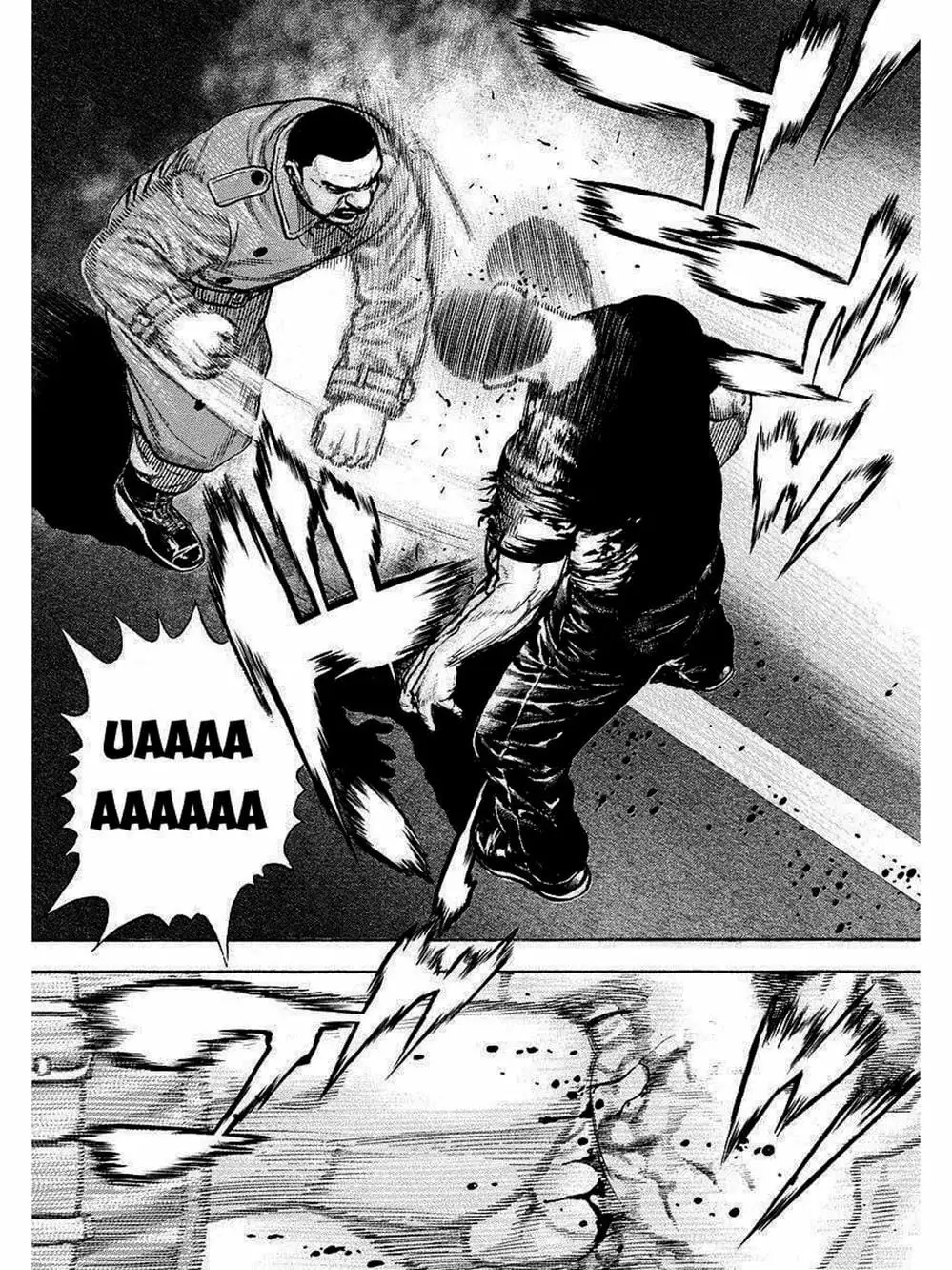 Truyện Tranh Khó Khăn - Tough trang 4