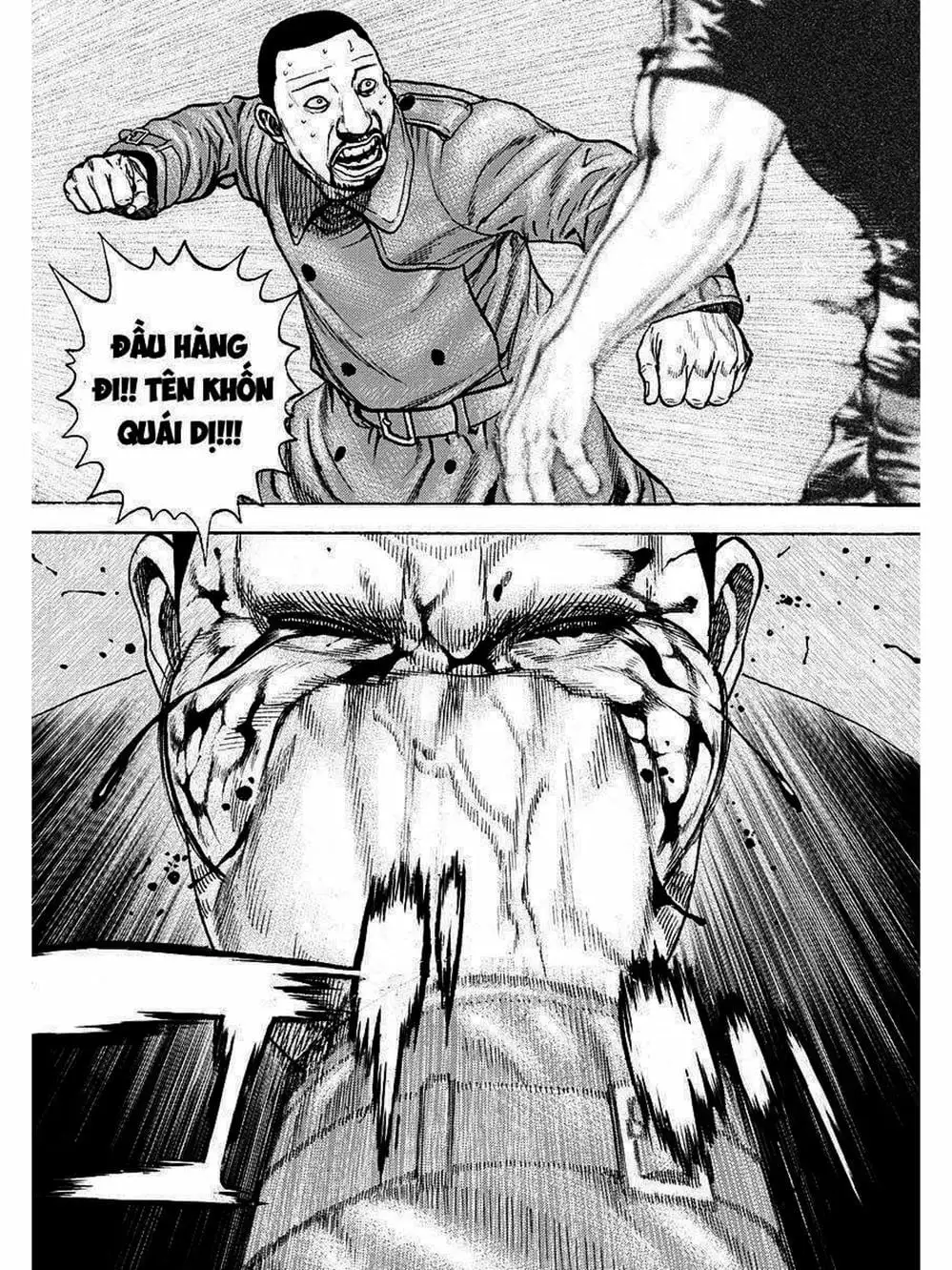 Truyện Tranh Khó Khăn - Tough trang 4