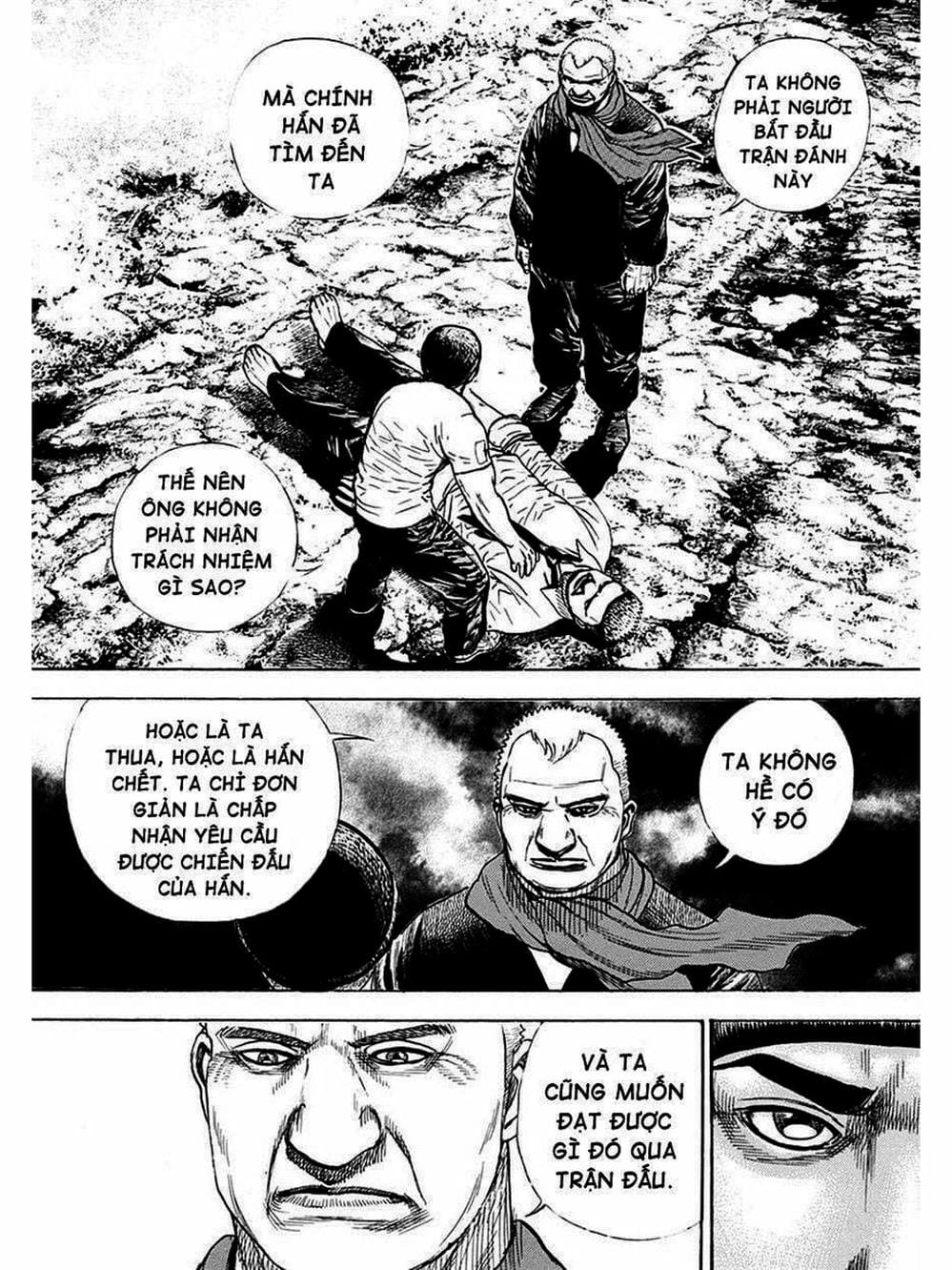 Truyện Tranh Khó Khăn - Tough trang 4