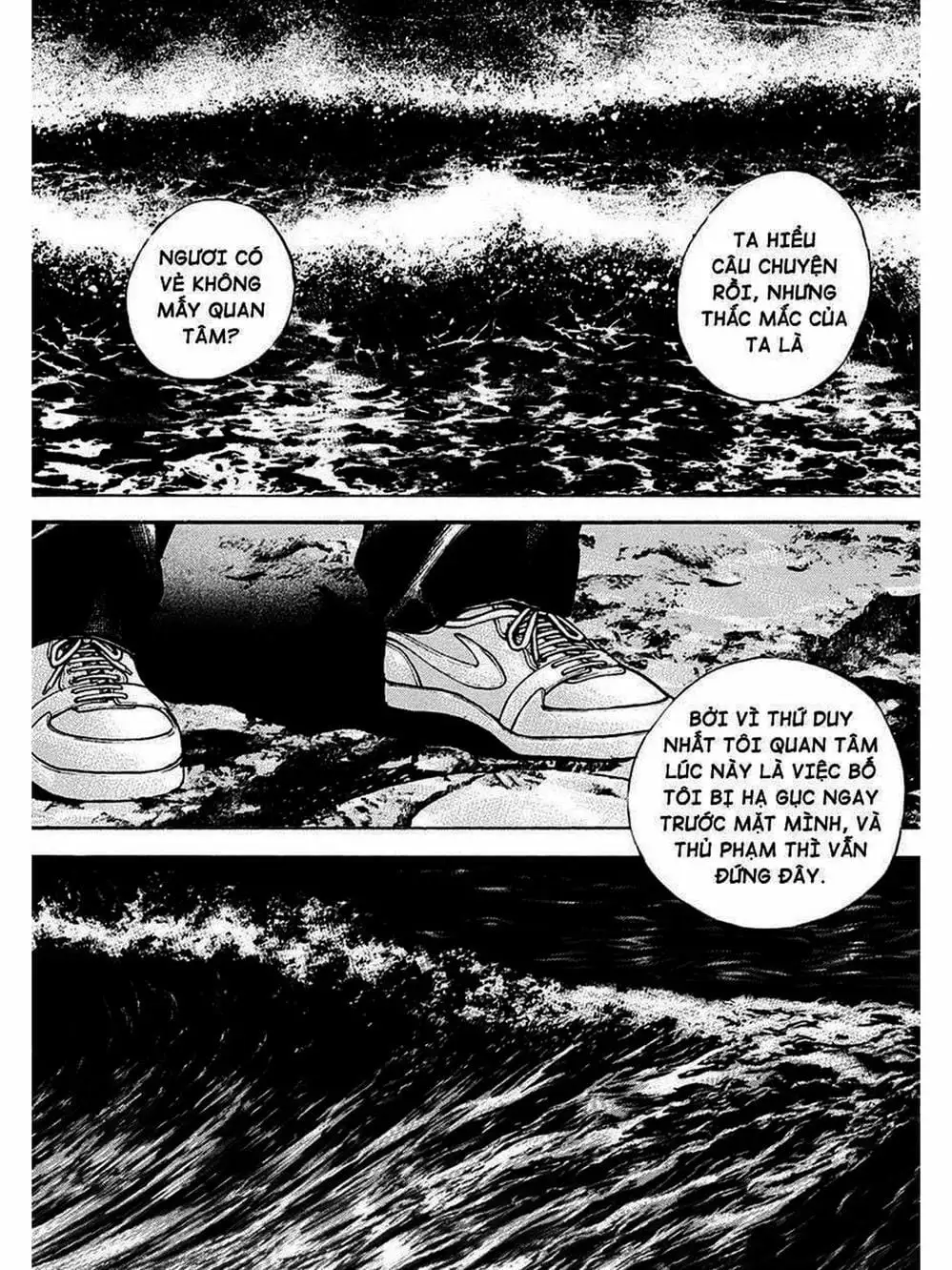 Truyện Tranh Khó Khăn - Tough trang 4