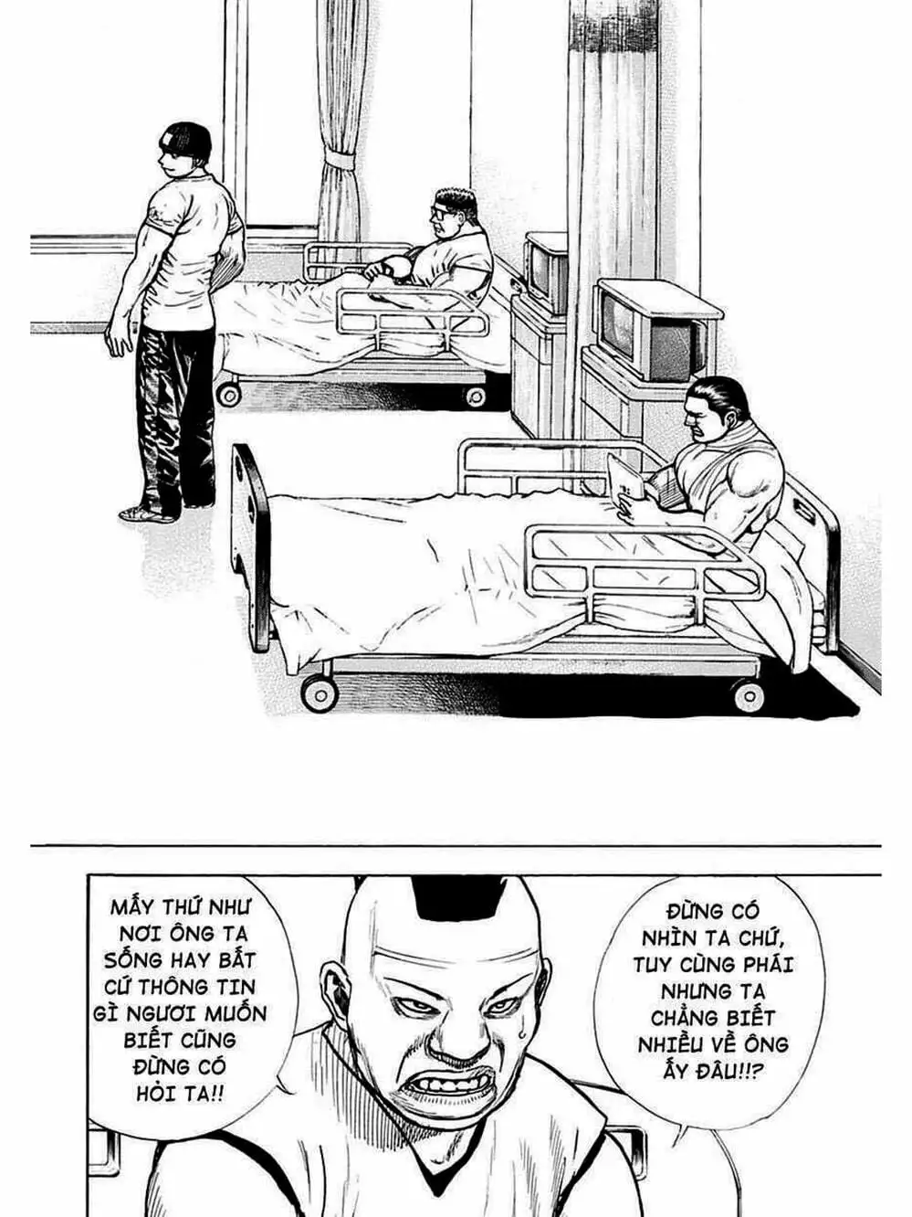 Truyện Tranh Khó Khăn - Tough trang 4