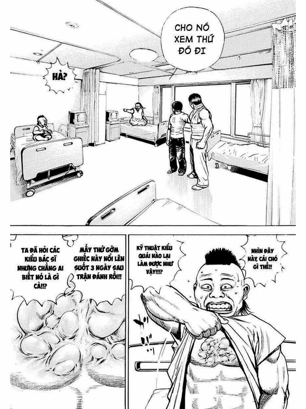 Truyện Tranh Khó Khăn - Tough trang 4