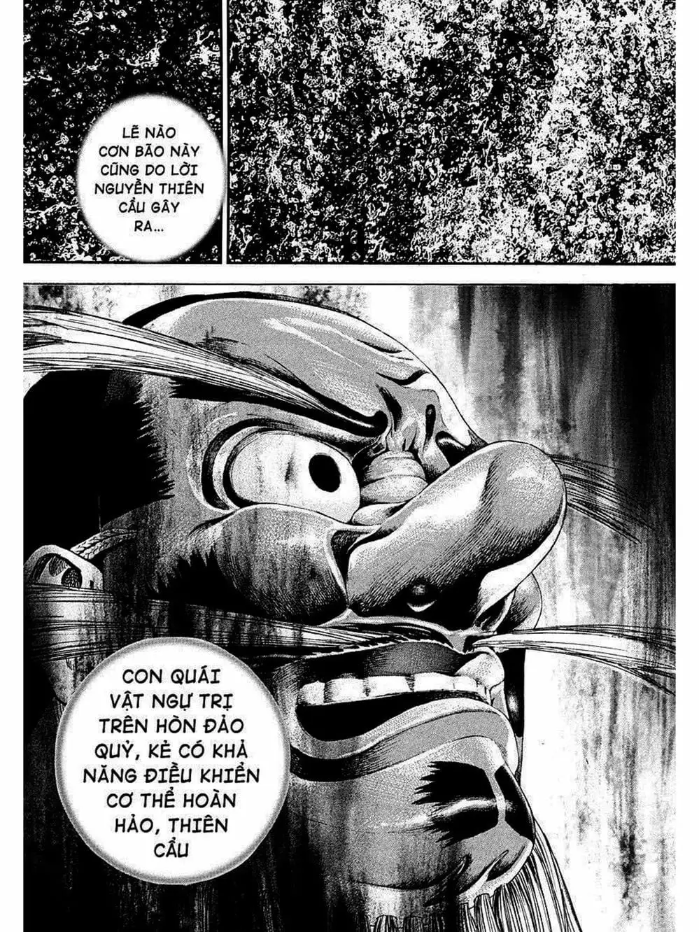 Truyện Tranh Khó Khăn - Tough trang 4