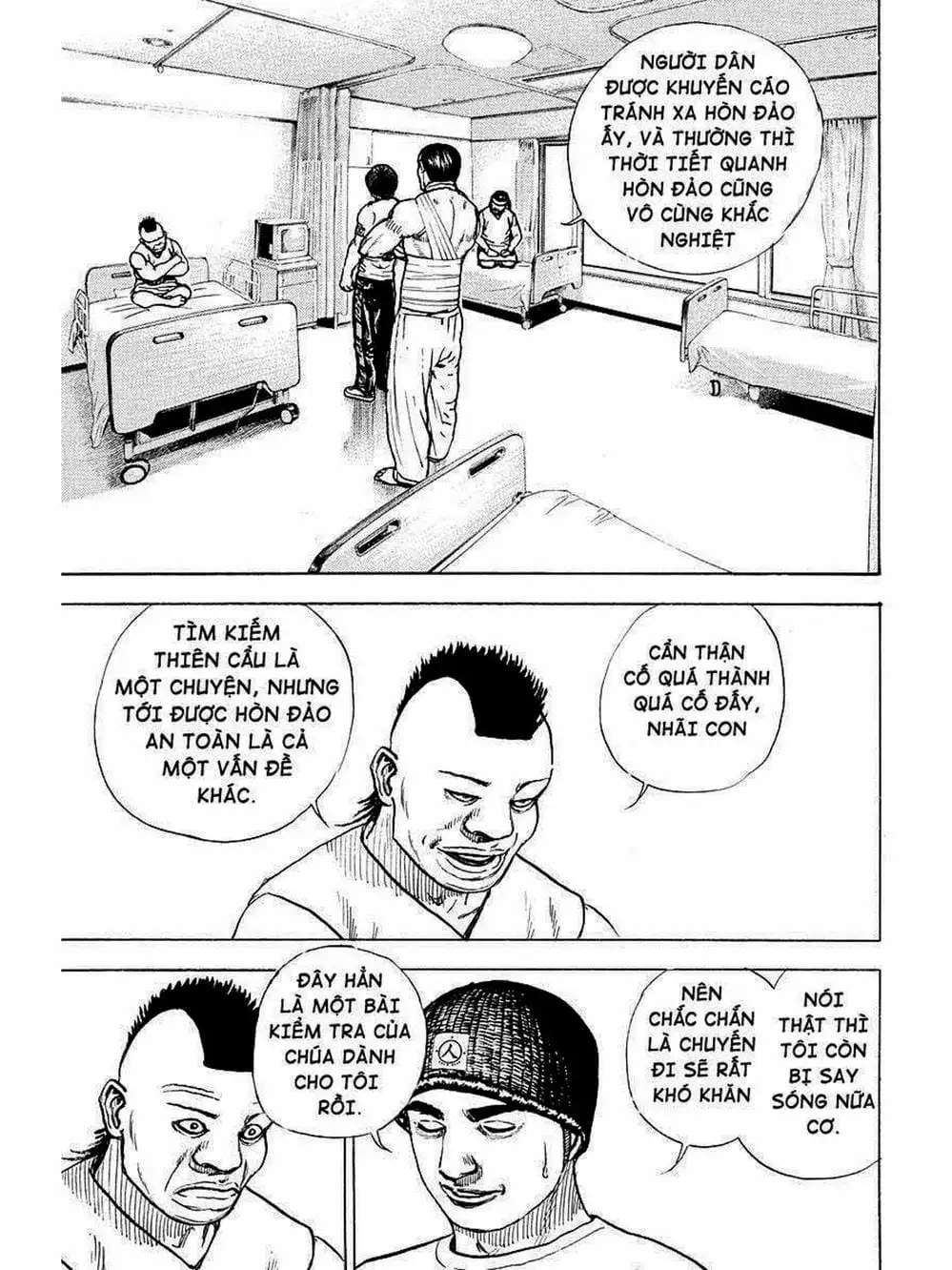 Truyện Tranh Khó Khăn - Tough trang 4