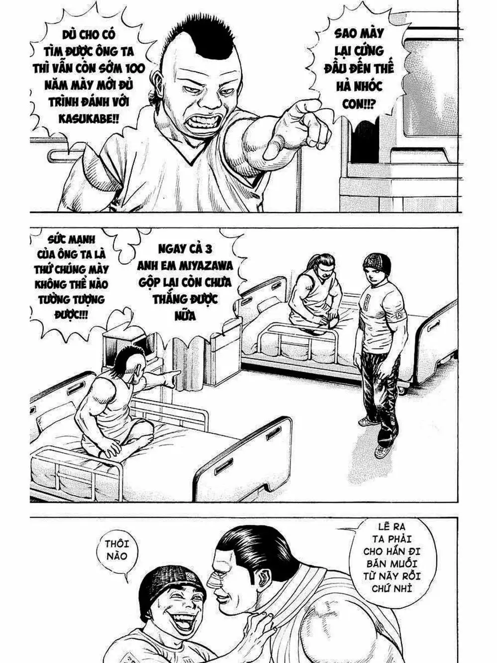 Truyện Tranh Khó Khăn - Tough trang 4