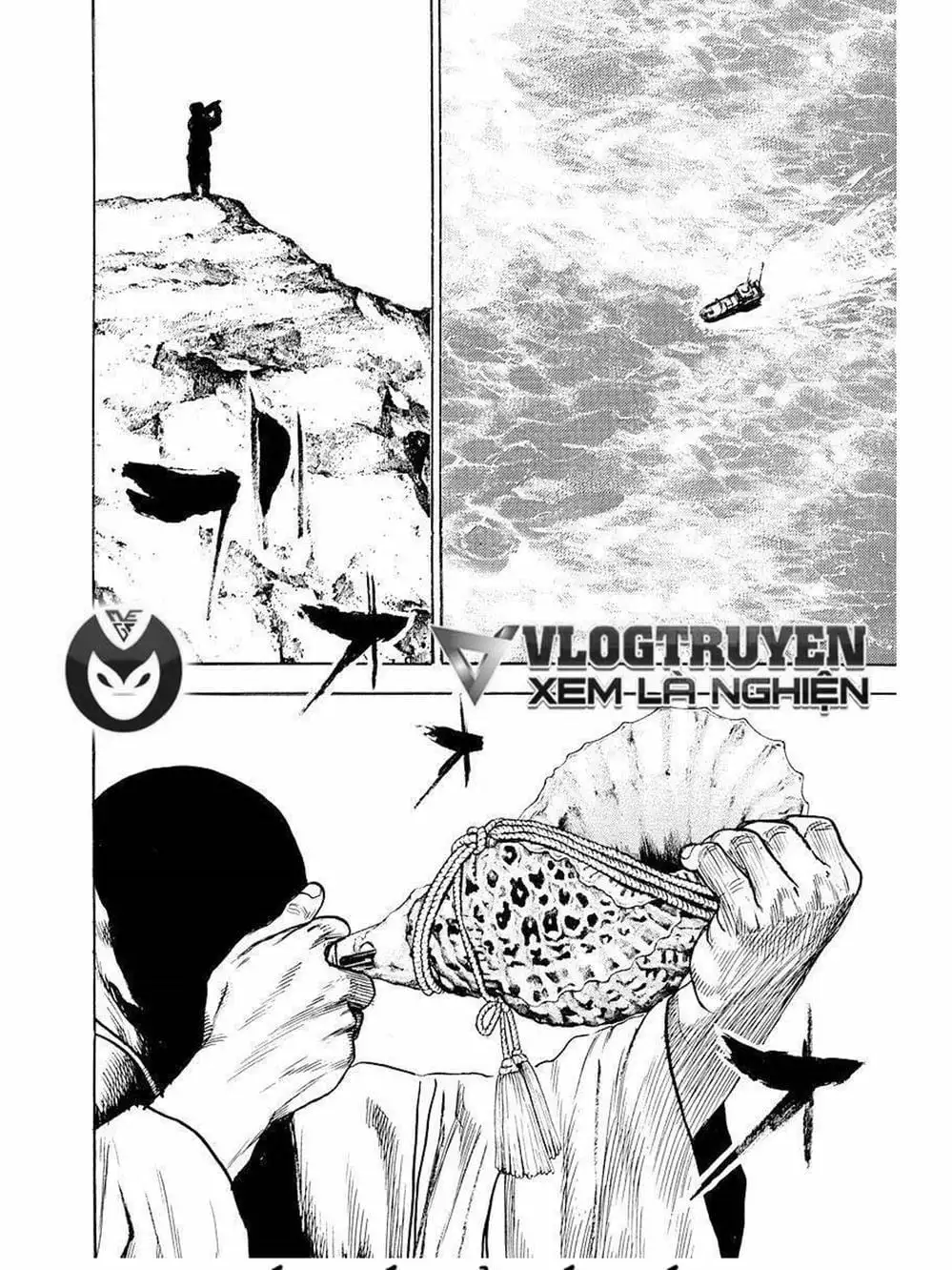 Truyện Tranh Khó Khăn - Tough trang 4