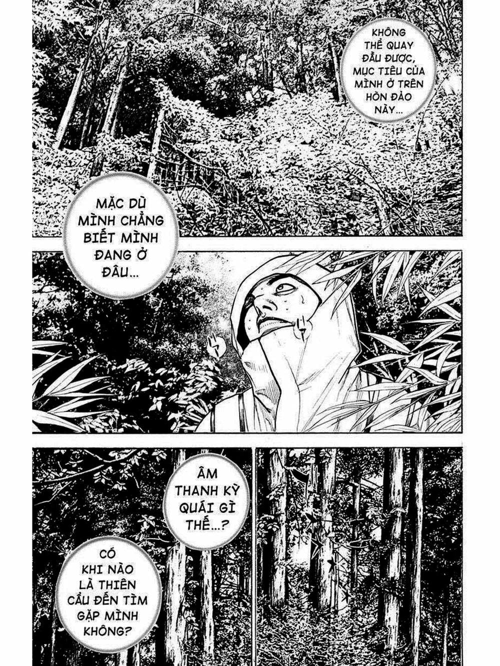 Truyện Tranh Khó Khăn - Tough trang 4