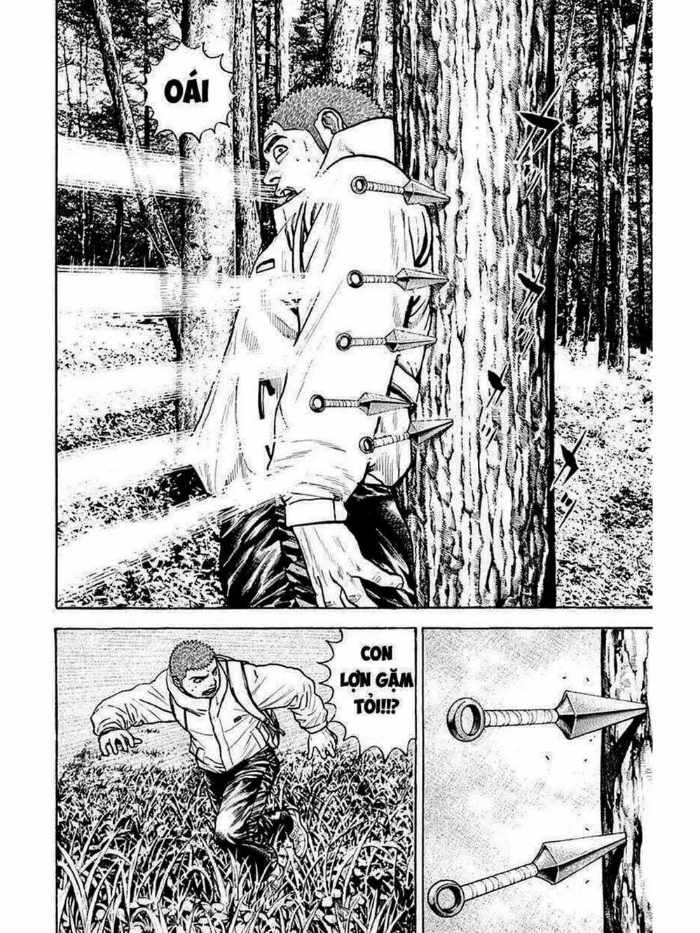 Truyện Tranh Khó Khăn - Tough trang 4